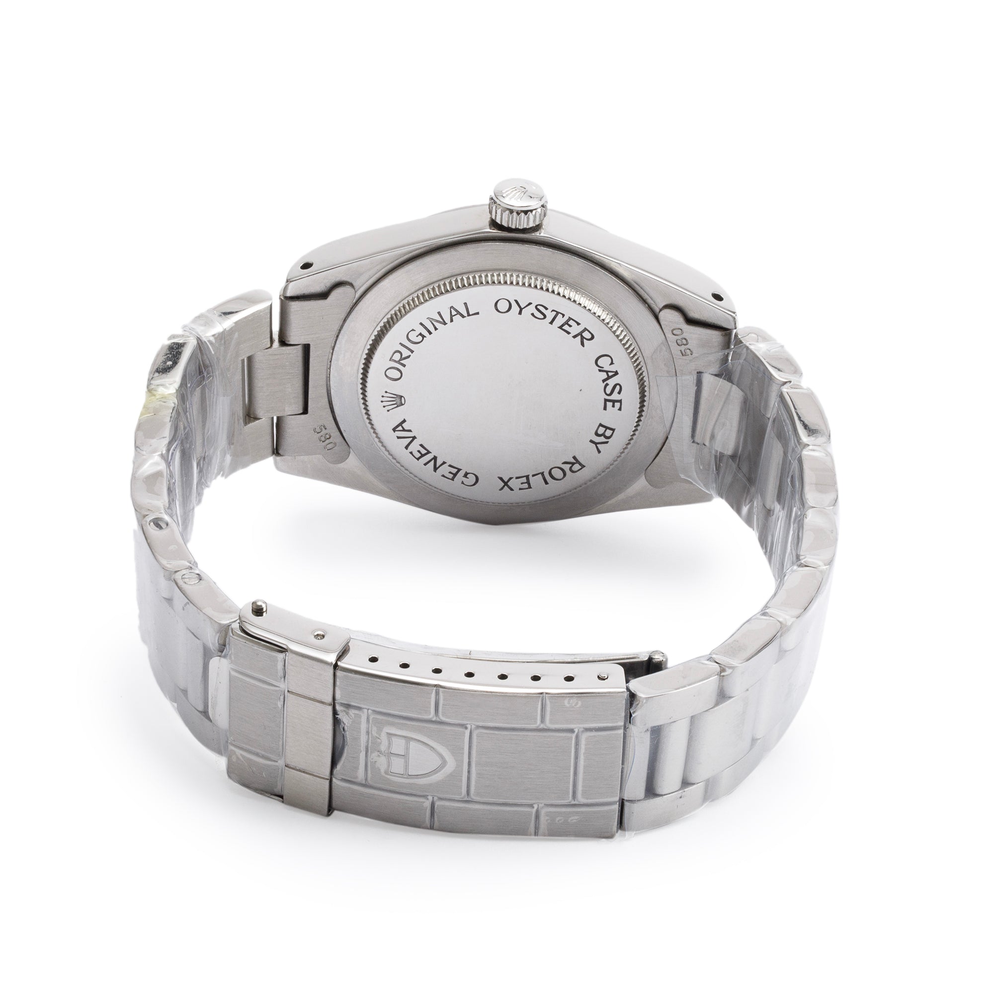 Tudor Vintage Stainless Steel Prince OysterDate Jumbo 38 MM Automatic Watch