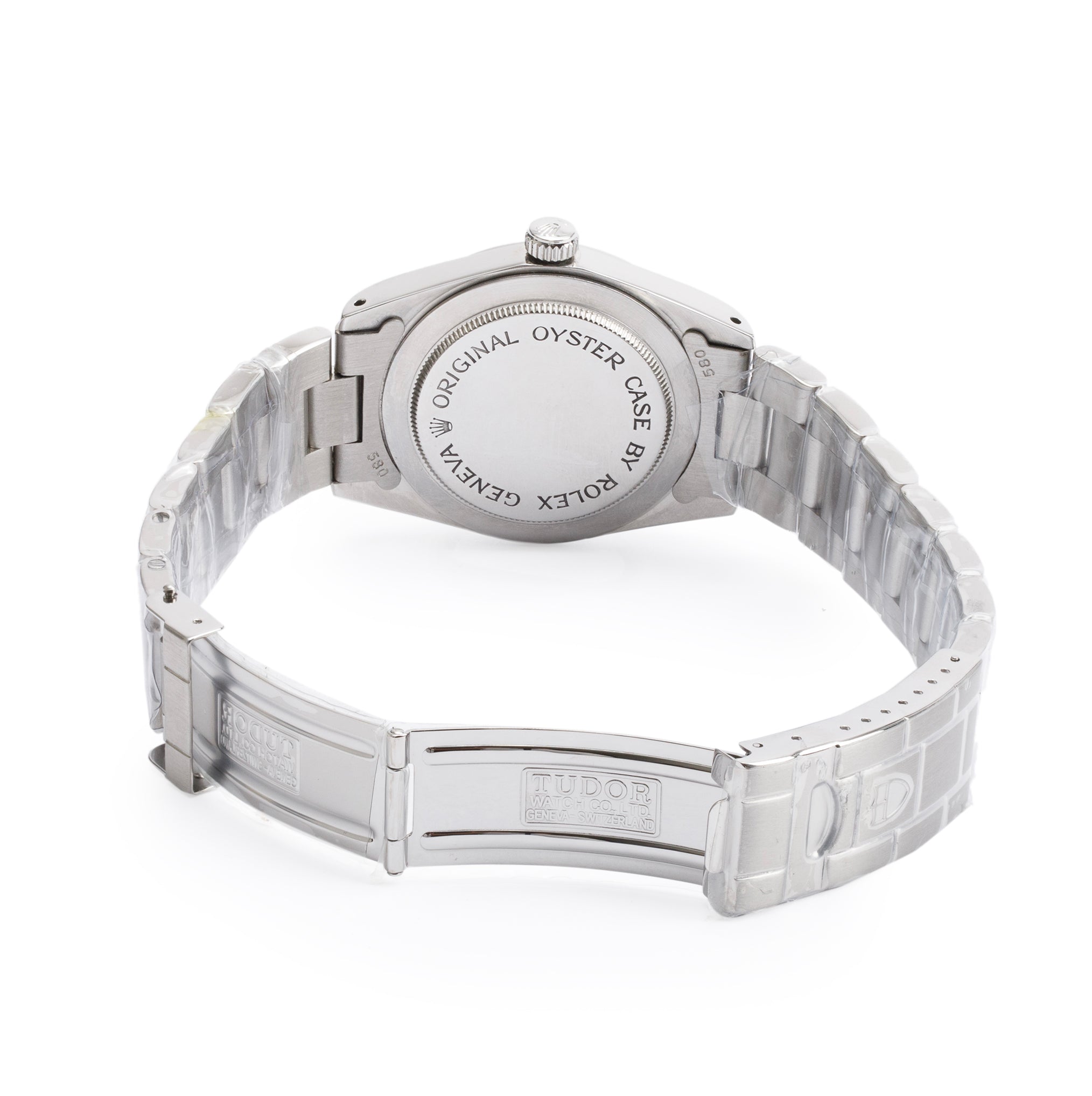 Tudor Vintage Stainless Steel Prince OysterDate Jumbo 38 MM Automatic Watch