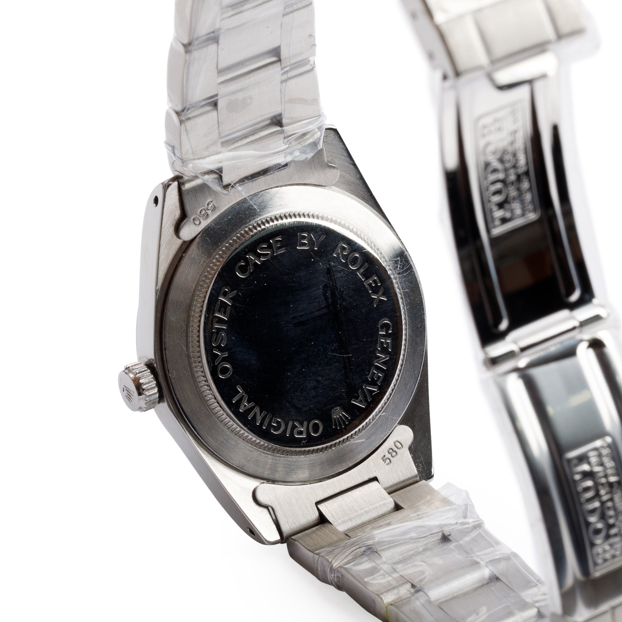 Tudor Vintage Stainless Steel Prince OysterDate Jumbo 38 MM Automatic Watch