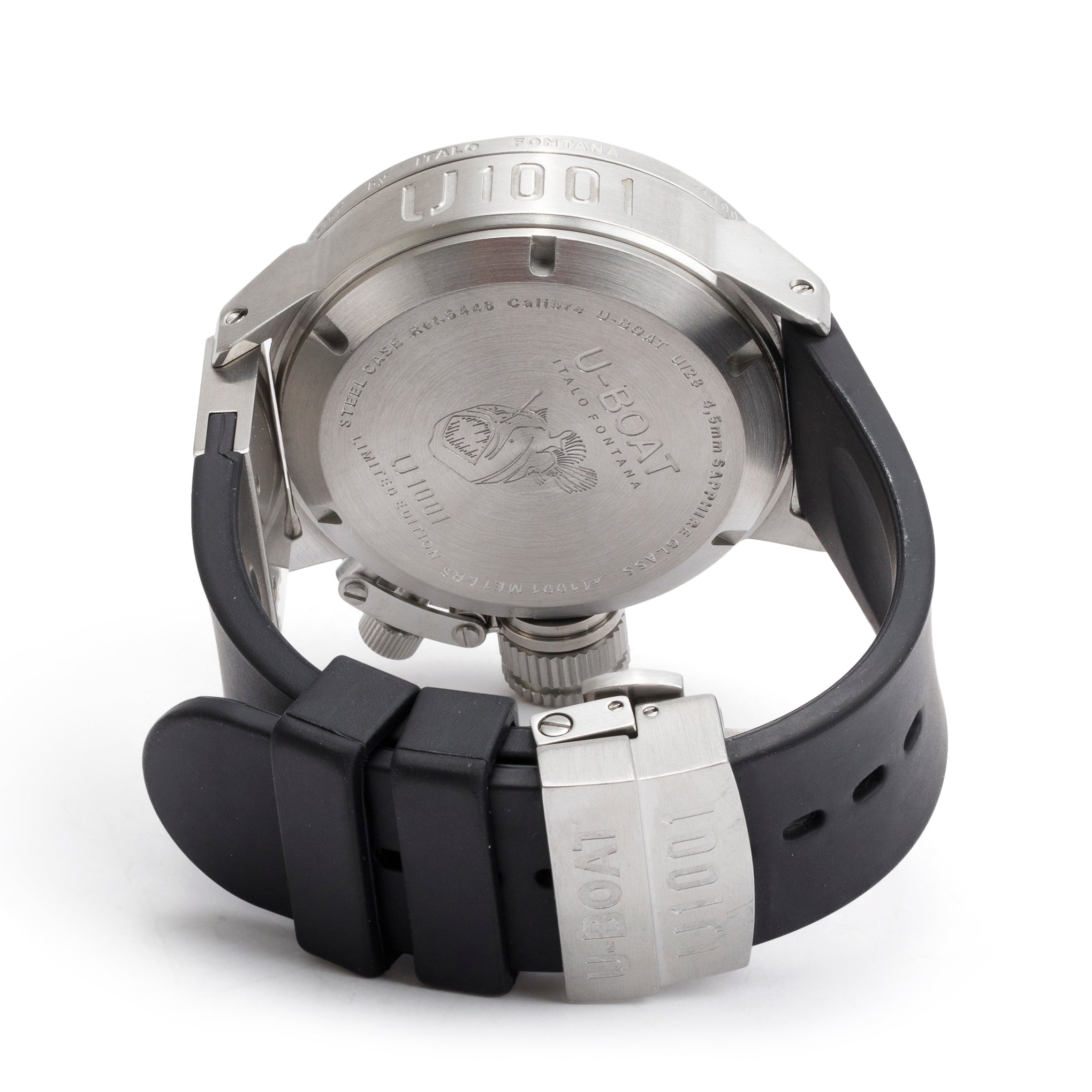 Boat Watch U Boat Limited Edition No Of 1001 U-Boat Classico U