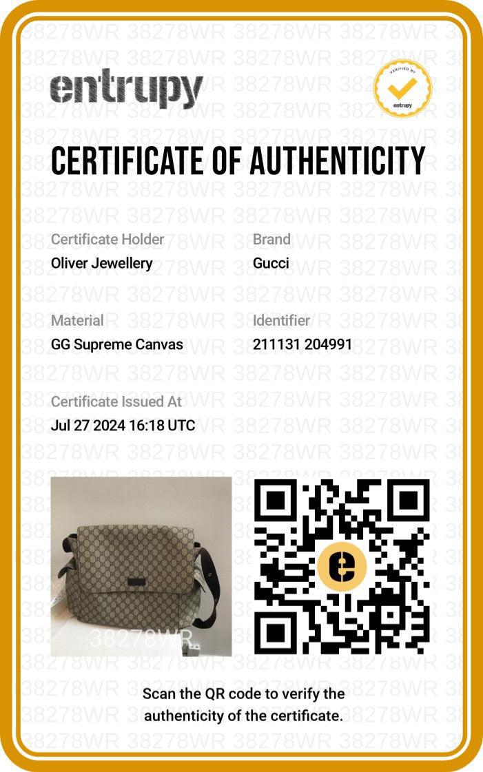 Gucci GG Plus Diaper Bag