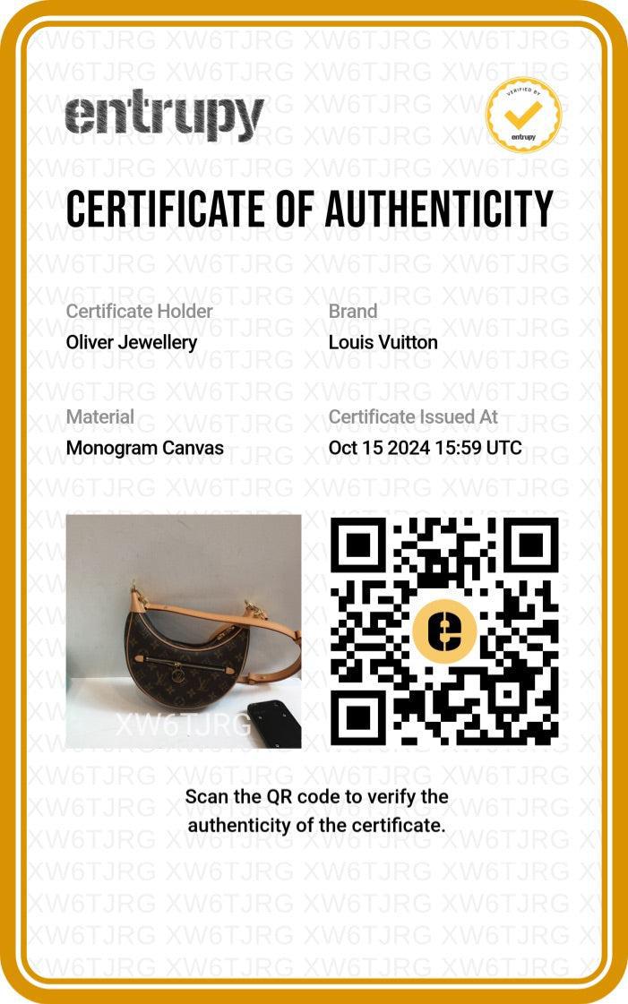 Louis Vuitton 2023 Monogram Loop Bag w/ Box