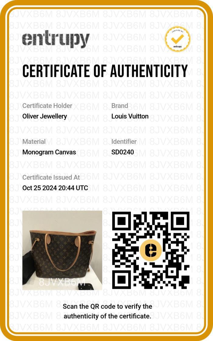 Louis Vuitton Monogram Neverfull MM