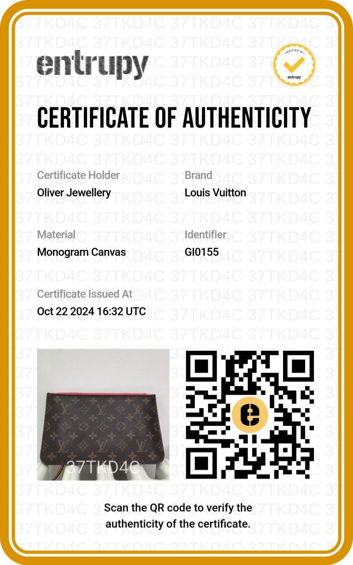 Louis Vuitton Monogram Neverfull Pochette