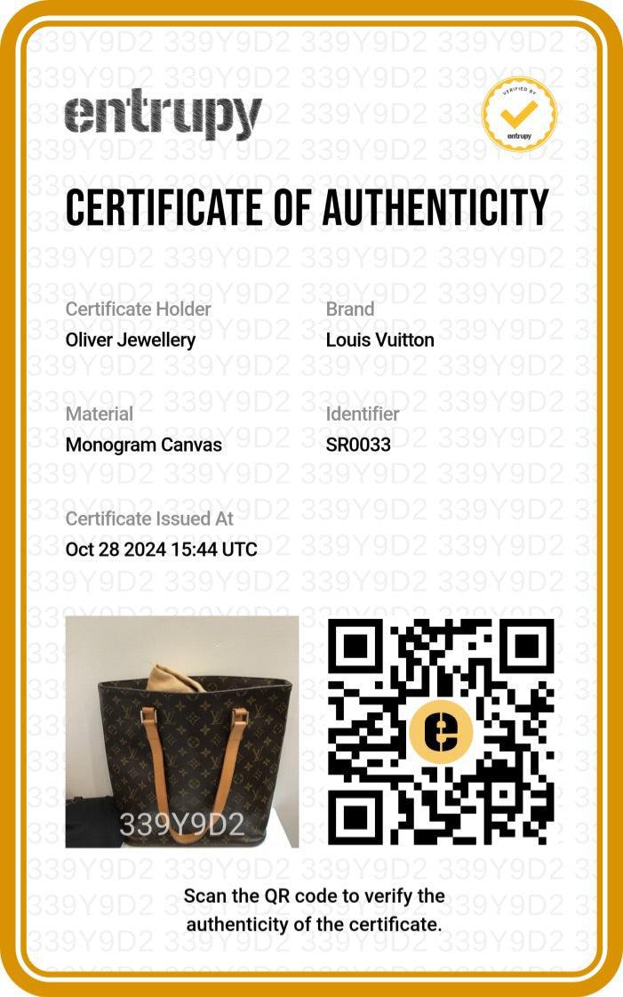 Louis Vuitton Monogram Vavin GM Tote