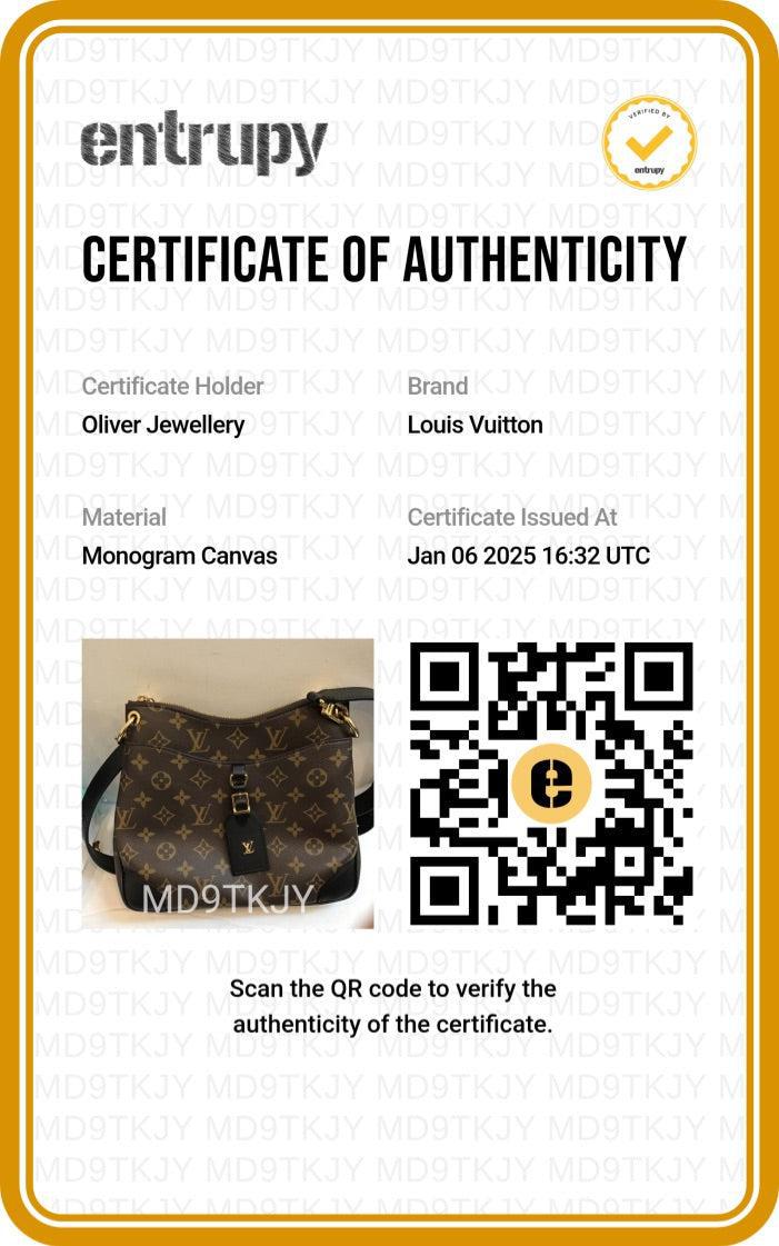 Louis Vuitton Monogram Odeon PM w/ Box