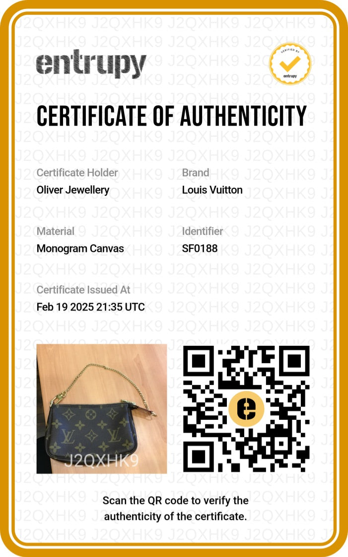 Louis Vuitton Monogram Mini Pochette Accessories