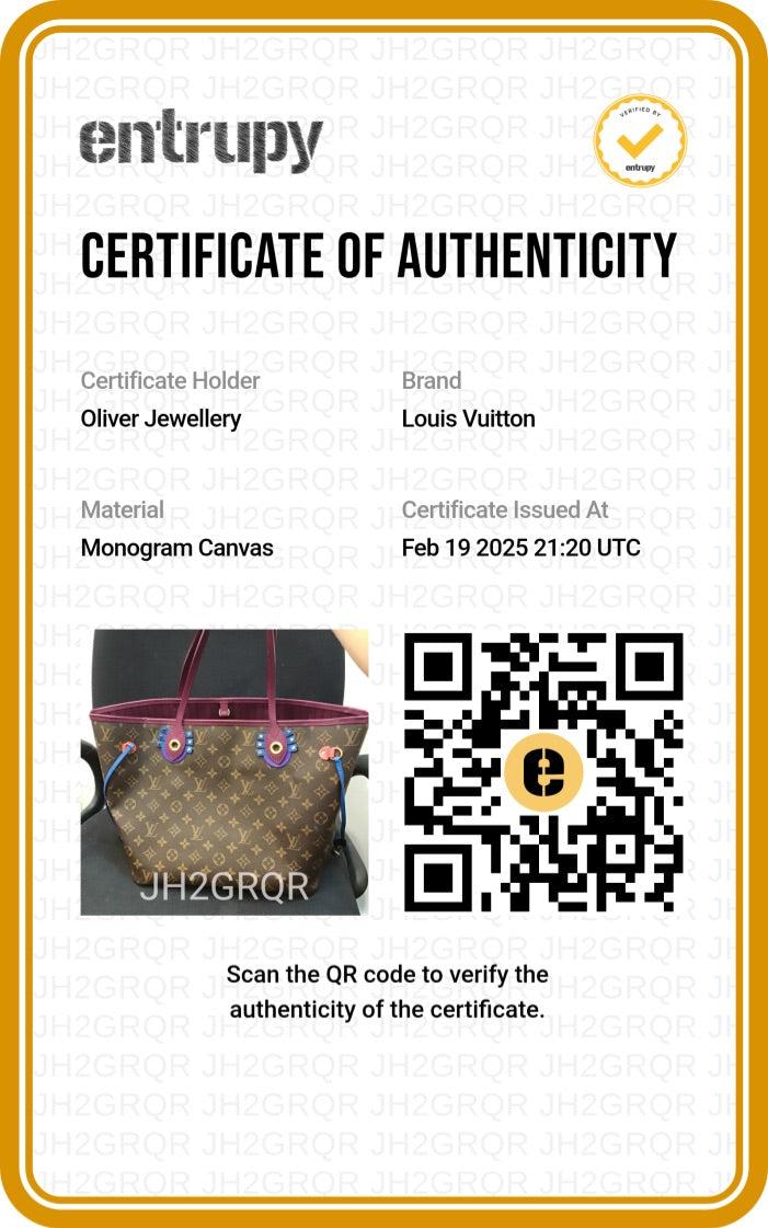 Louis Vuitton Flamingo Monogram Totem Neverfull MM w/ Pouch