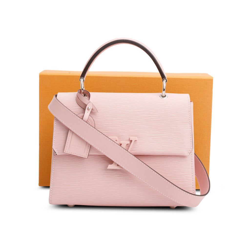 Louis Vuitton Pink Epi Leather Grenelle PM w/ Box & Strap