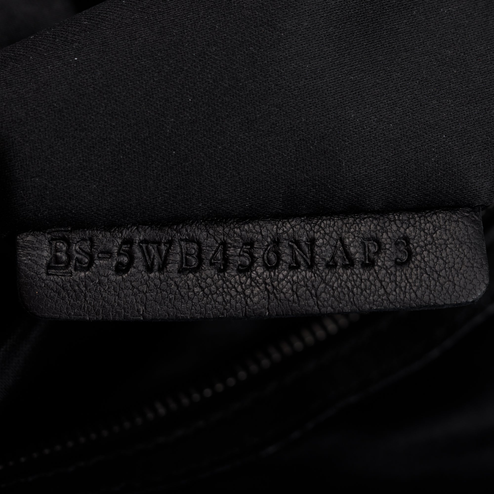 Valentino Black Calfskin Leather Bow Hobo