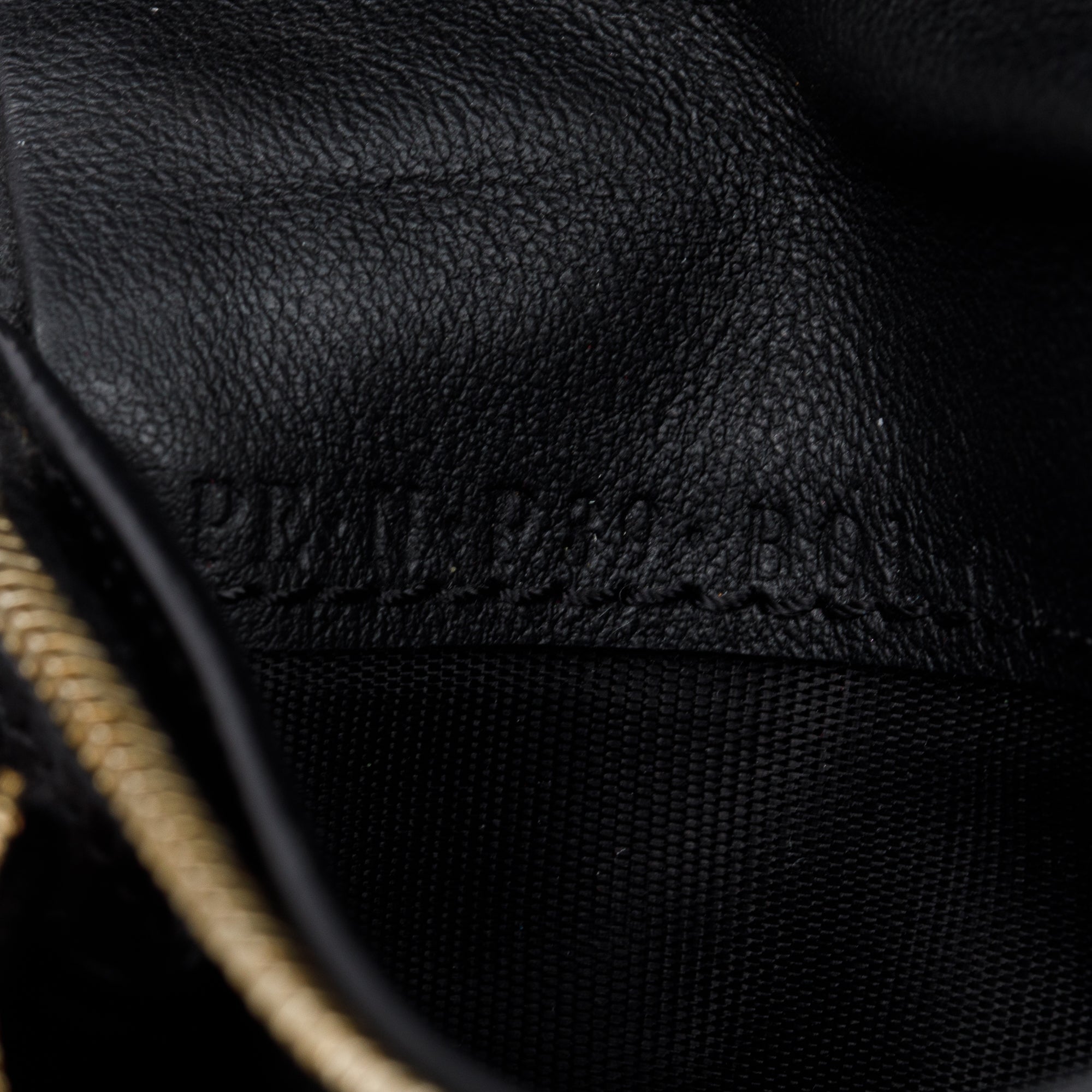 Valentino Black Calfskin Leather Rockstud Compact Wallet