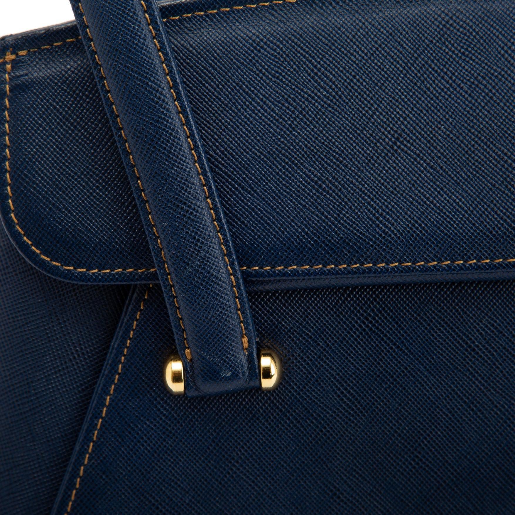 Valentino Garavani Vintage Leather Handle Bag