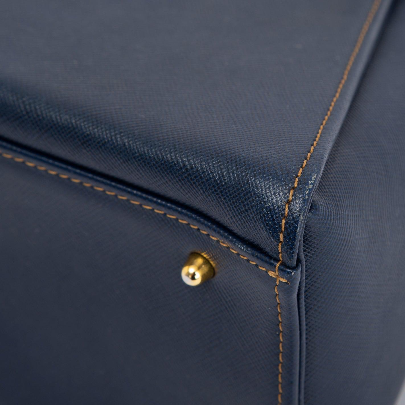 Valentino Garavani Vintage Leather Handle Bag