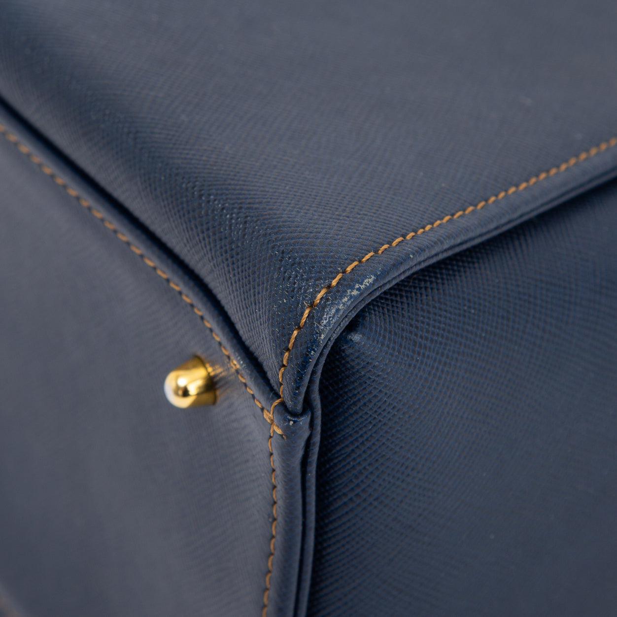 Valentino Garavani Vintage Leather Handle Bag