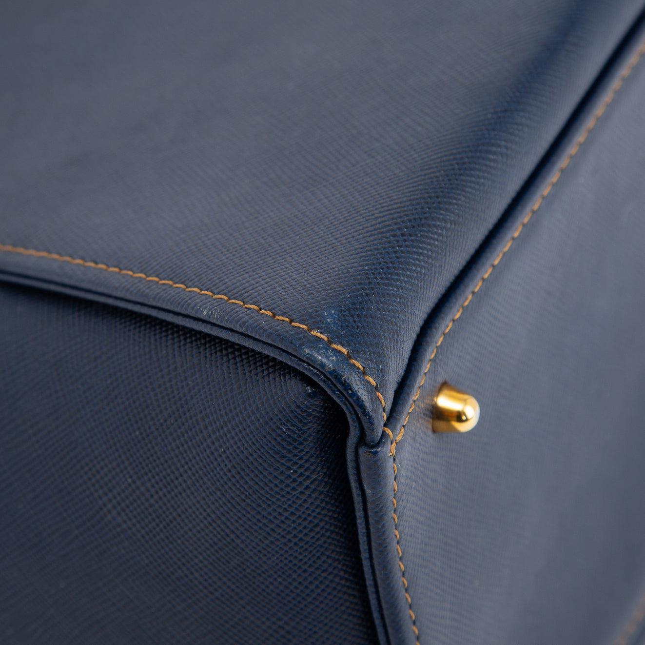 Valentino Garavani Vintage Leather Handle Bag