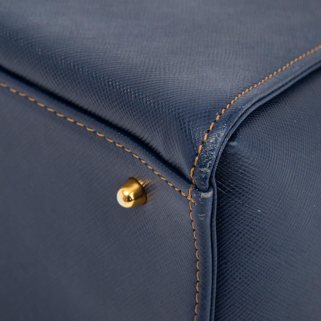 Valentino Garavani Vintage Leather Handle Bag