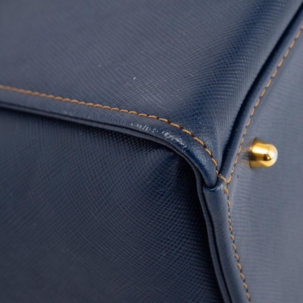 Valentino Garavani Vintage Leather Handle Bag