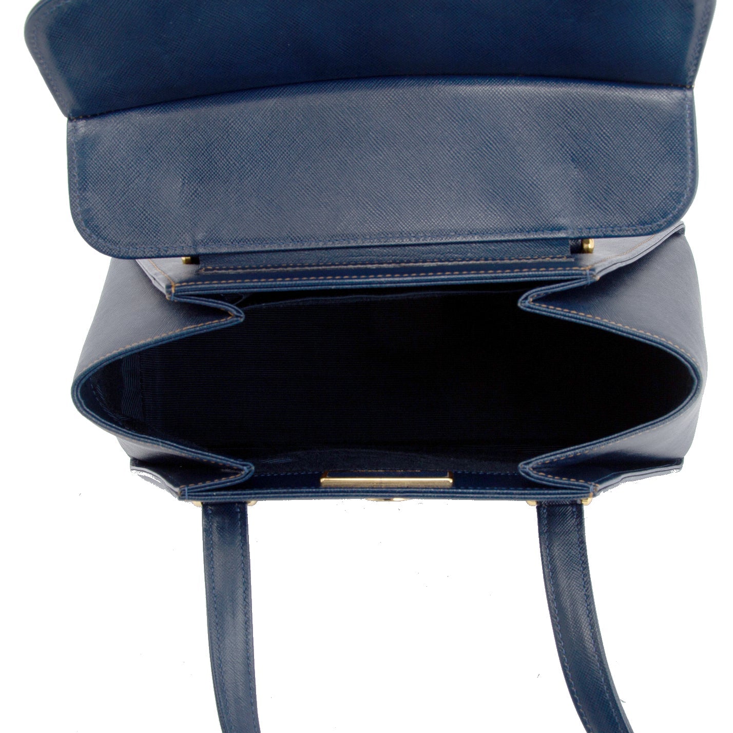 Valentino Garavani Vintage Leather Handle Bag