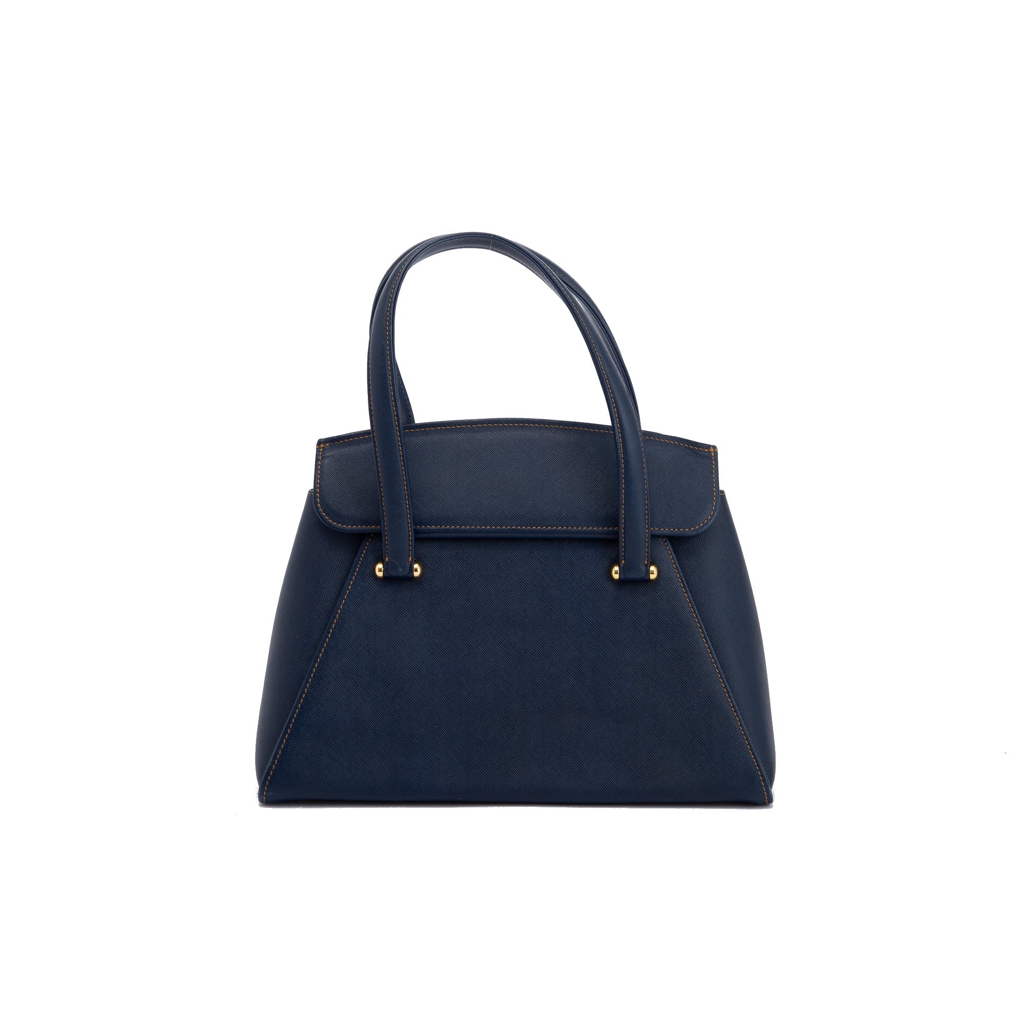 Valentino Garavani Vintage Leather Handle Bag