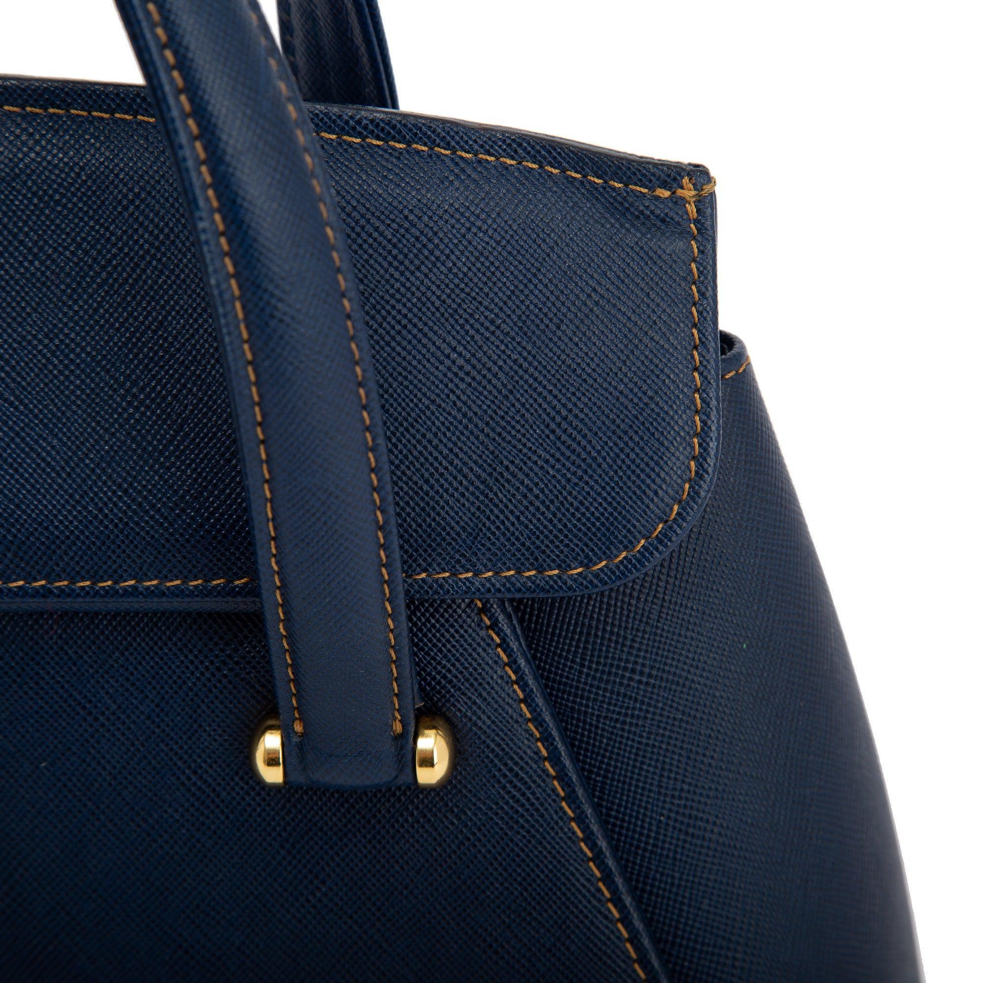 Valentino Garavani Vintage Leather Handle Bag