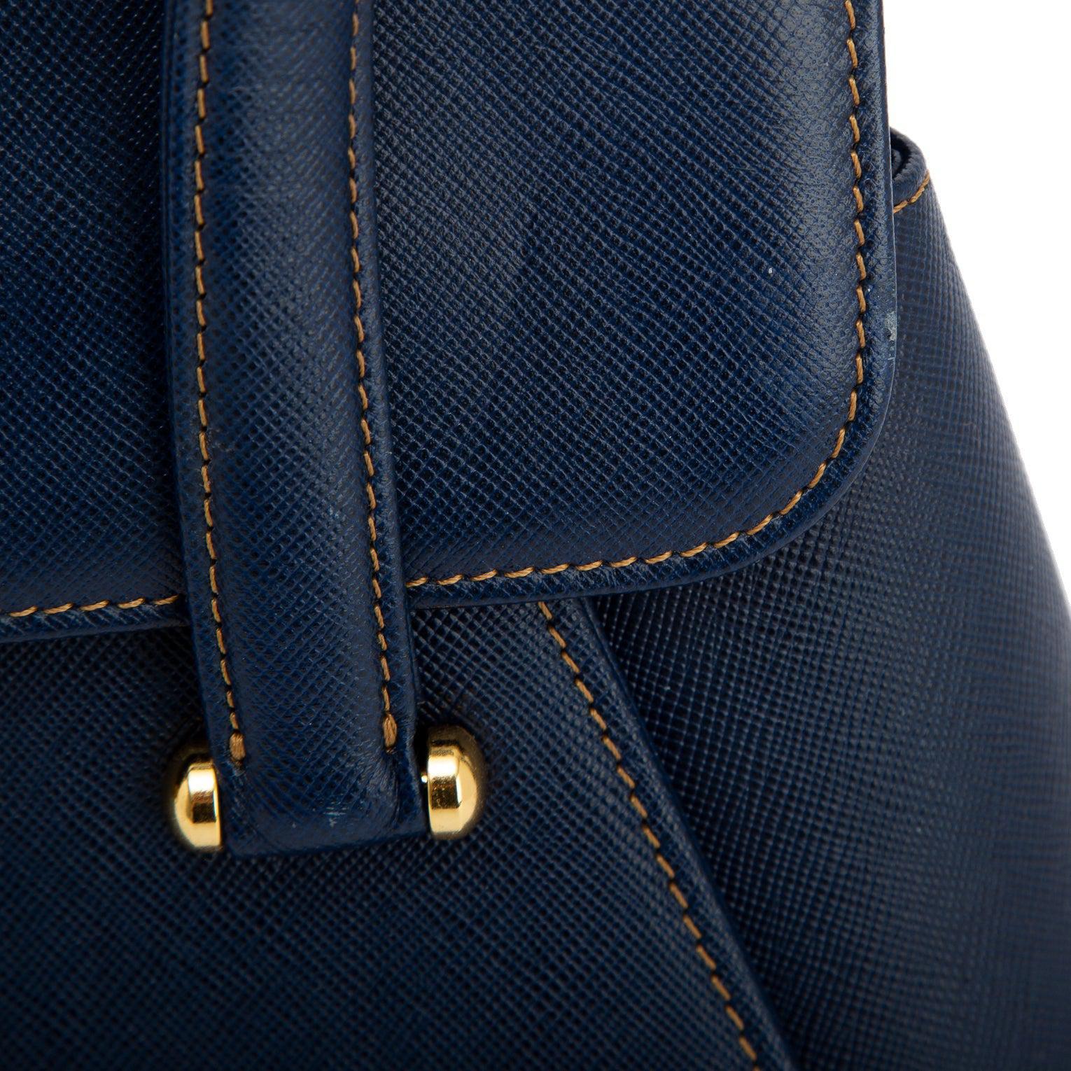 Valentino Garavani Vintage Leather Handle Bag