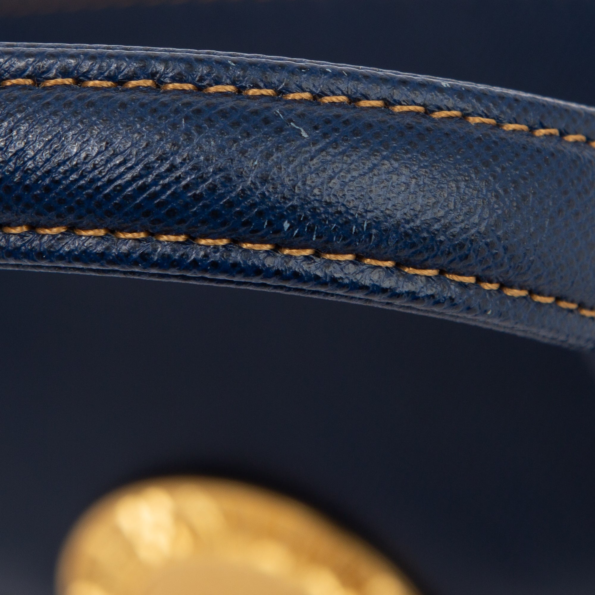 Valentino Garavani Vintage Leather Handle Bag