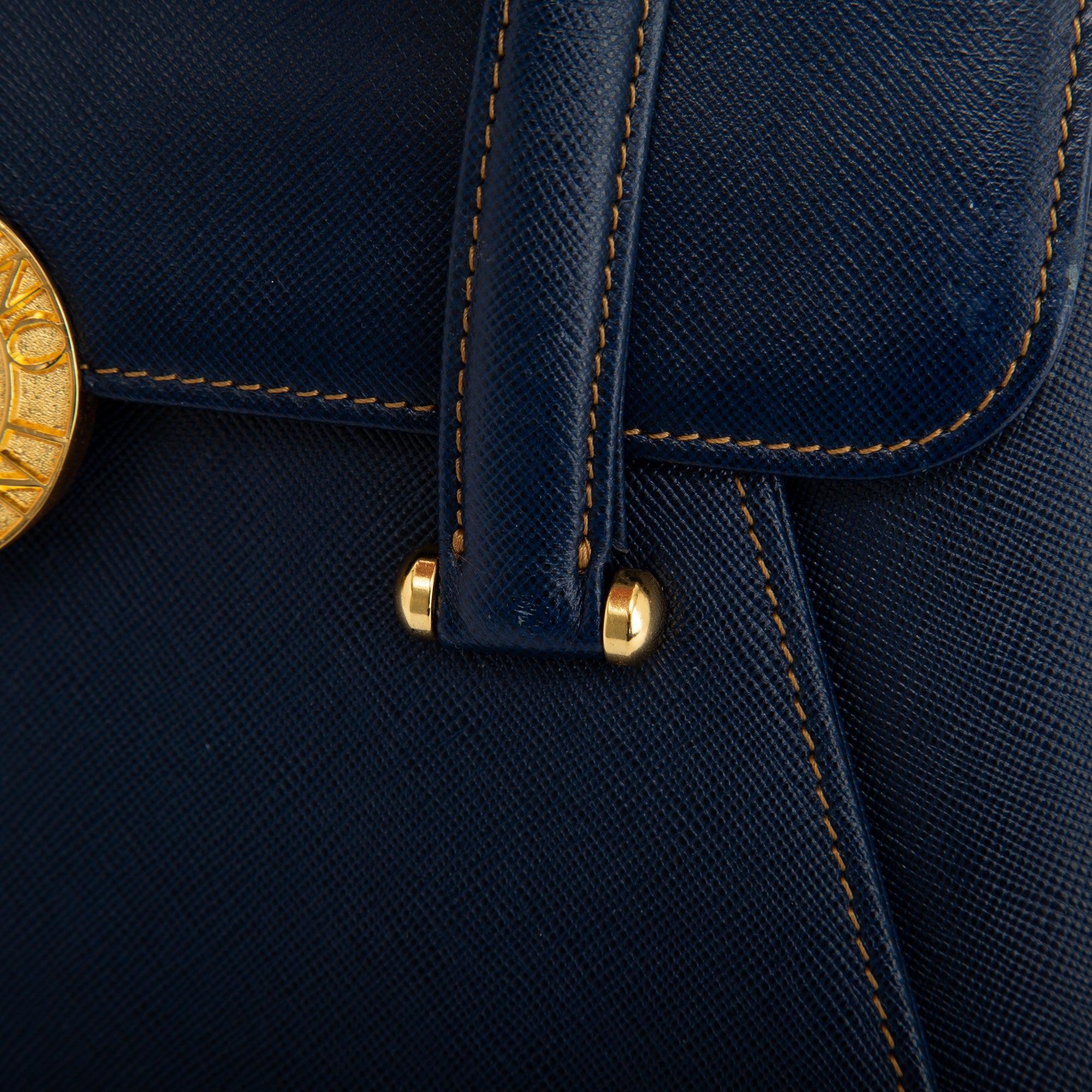 Valentino Garavani Vintage Leather Handle Bag