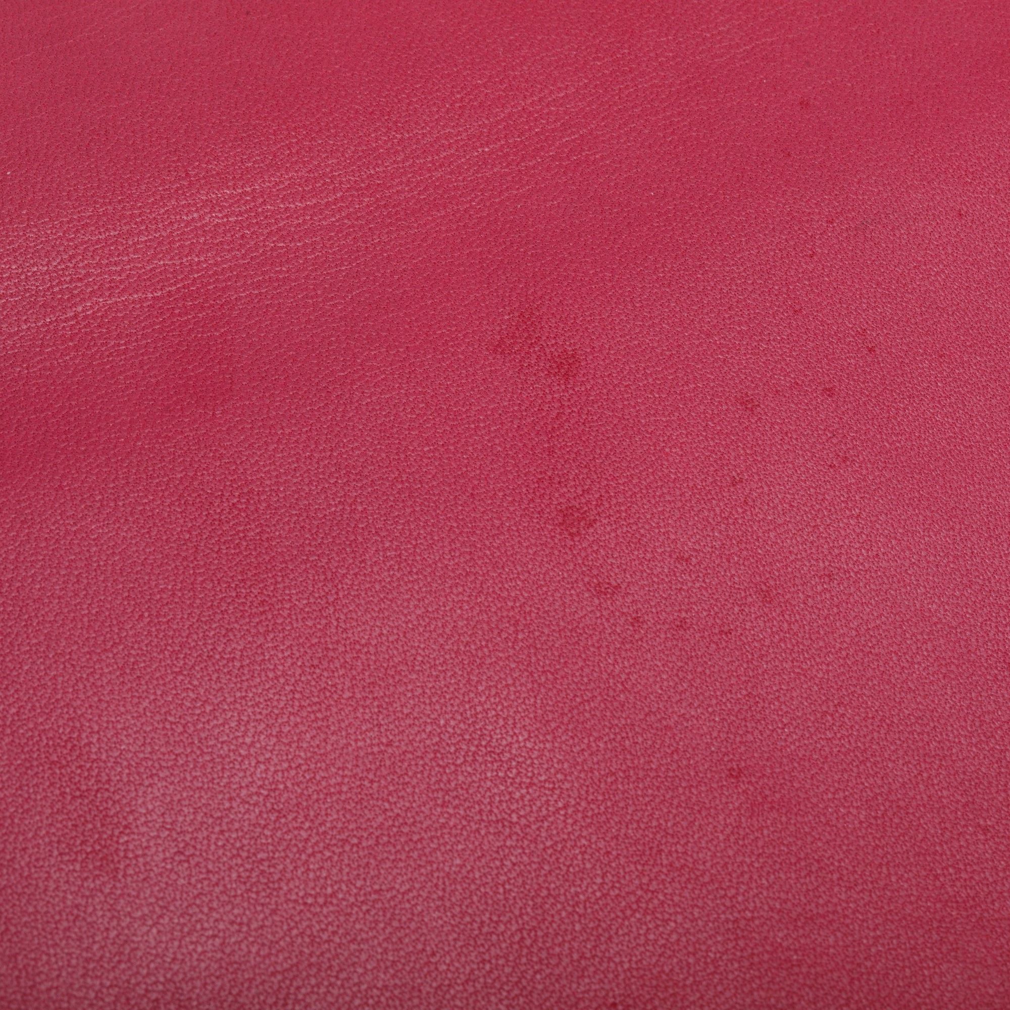 Valentino Pink Smooth Calfskin Leather Rockstud Wristlet Clutch w/ Wrist Strap