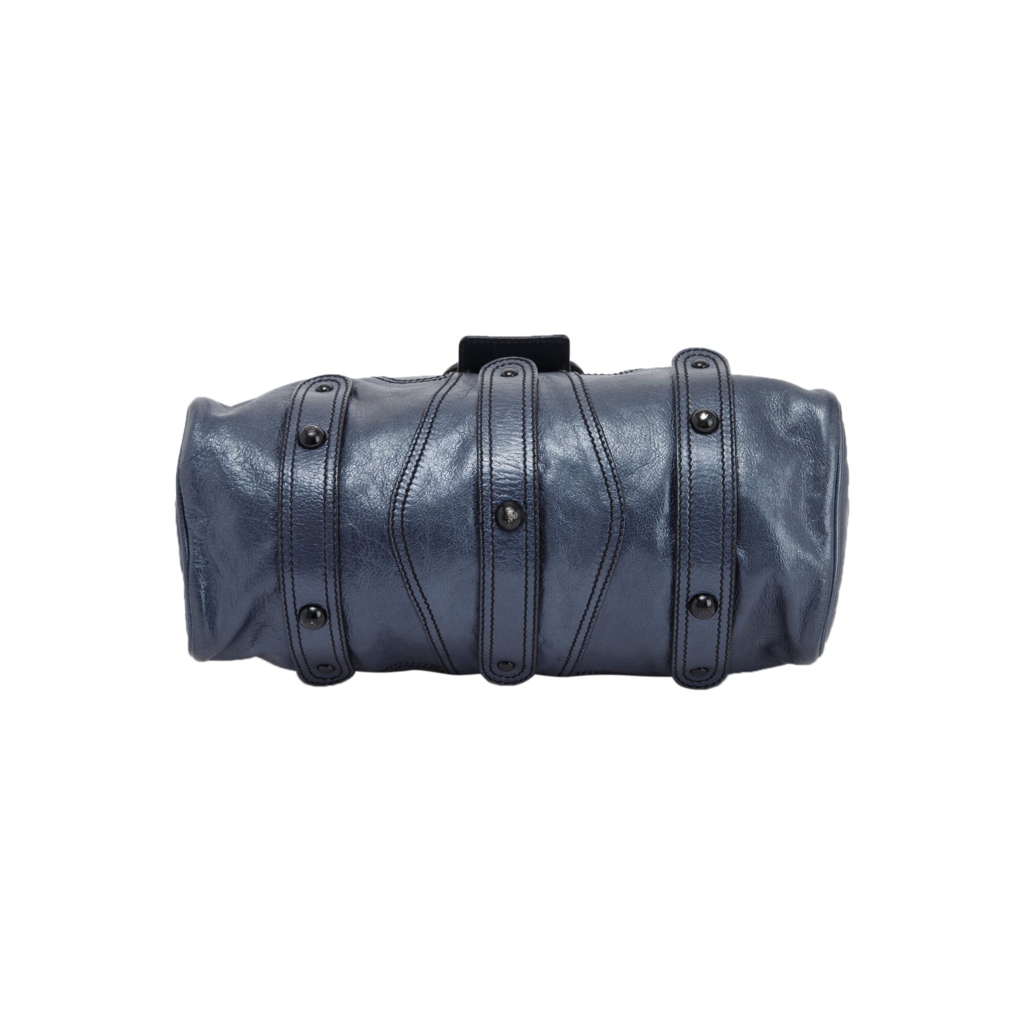 Valentino V-Logo Leather Shoulder Bag