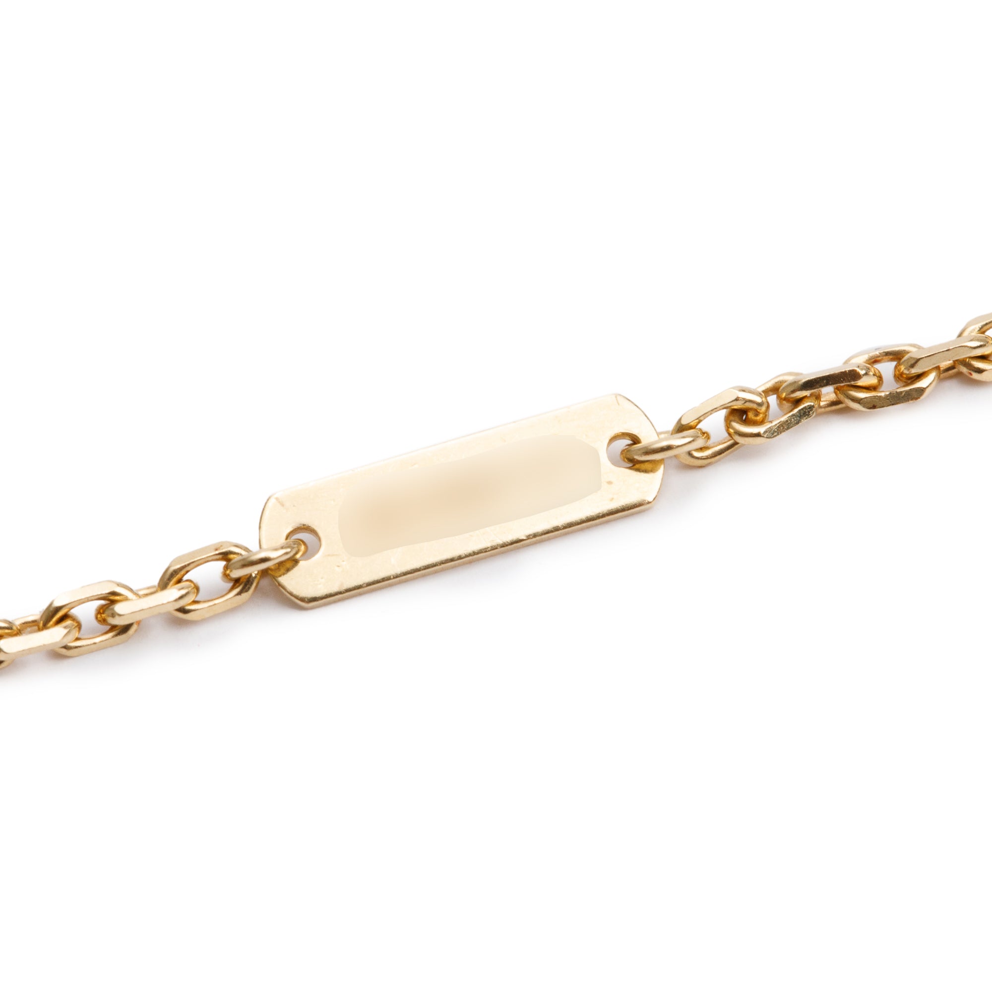 Van Cleef & Arpels 18k Yellow Gold Magic Alhambra Malachite Long Necklace, 1 Motif