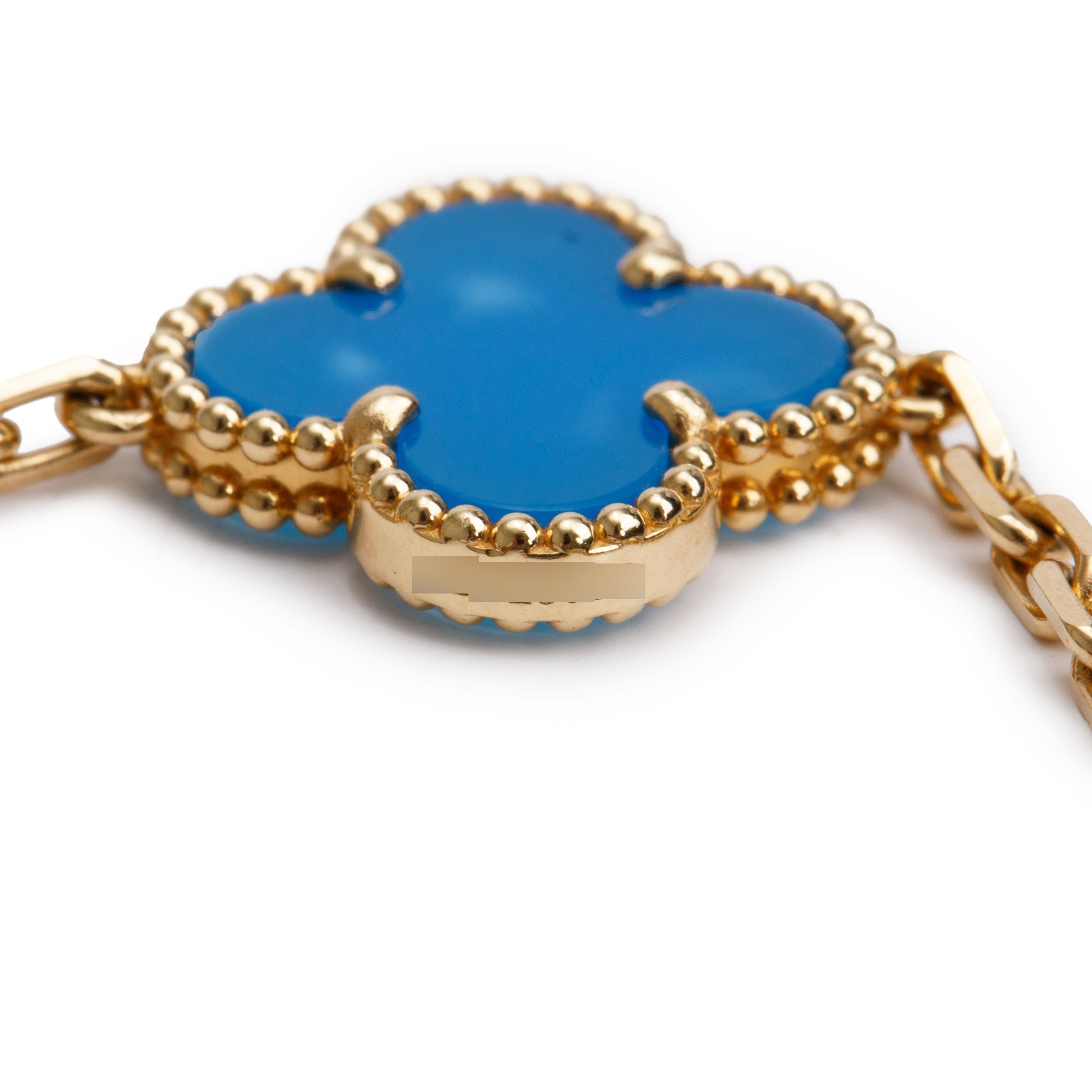 Van Cleef & Arpels 2022 18k Yellow Gold Vintage Alhambra 20 Motif