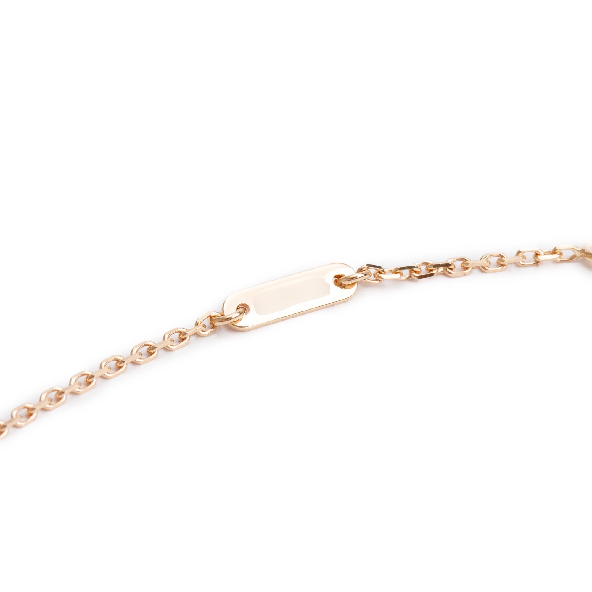 Van Cleef & Arpels 2023 18k Rose Gold Sweet Hearts Carnelian Pendant Necklace w/ Certificate