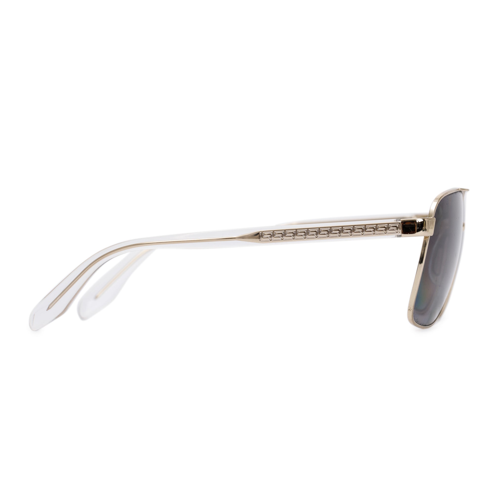 Versace 2174 Aviator Sunglasses w/ Box & Case