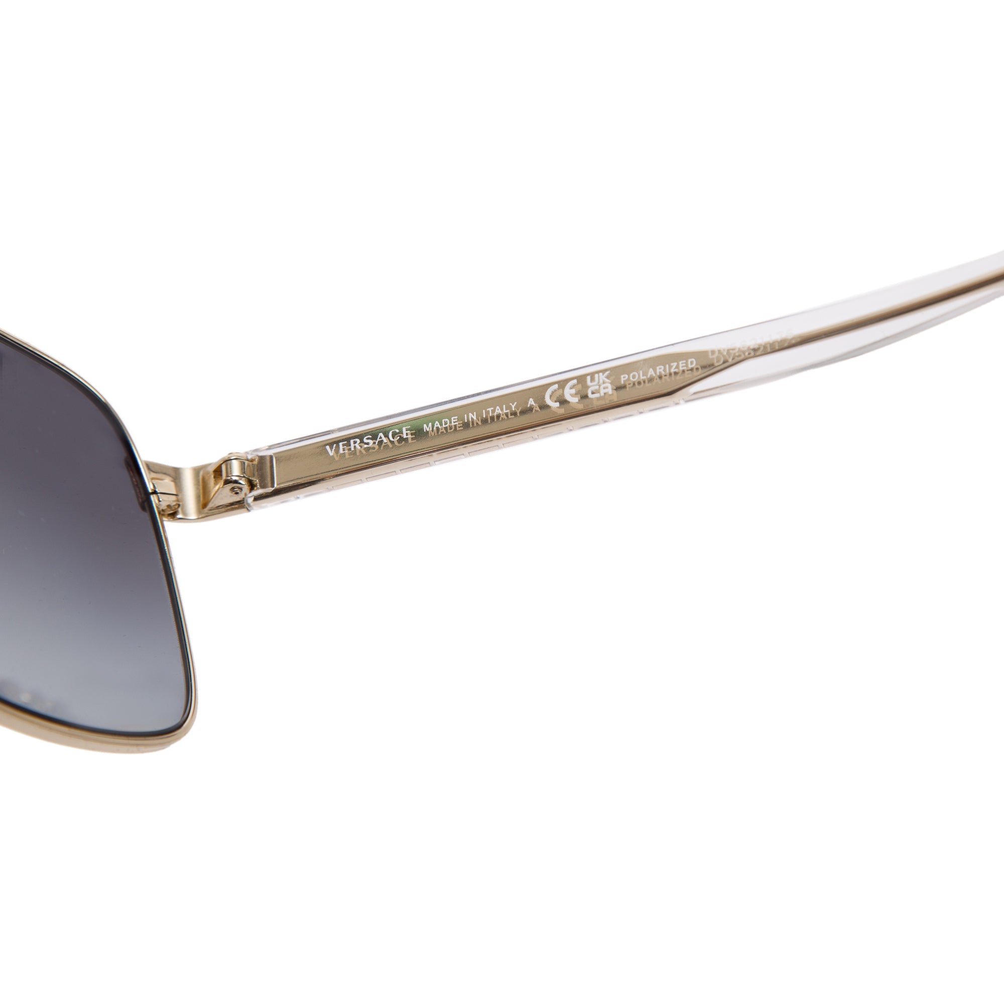 Versace 2174 Aviator Sunglasses w/ Box & Case