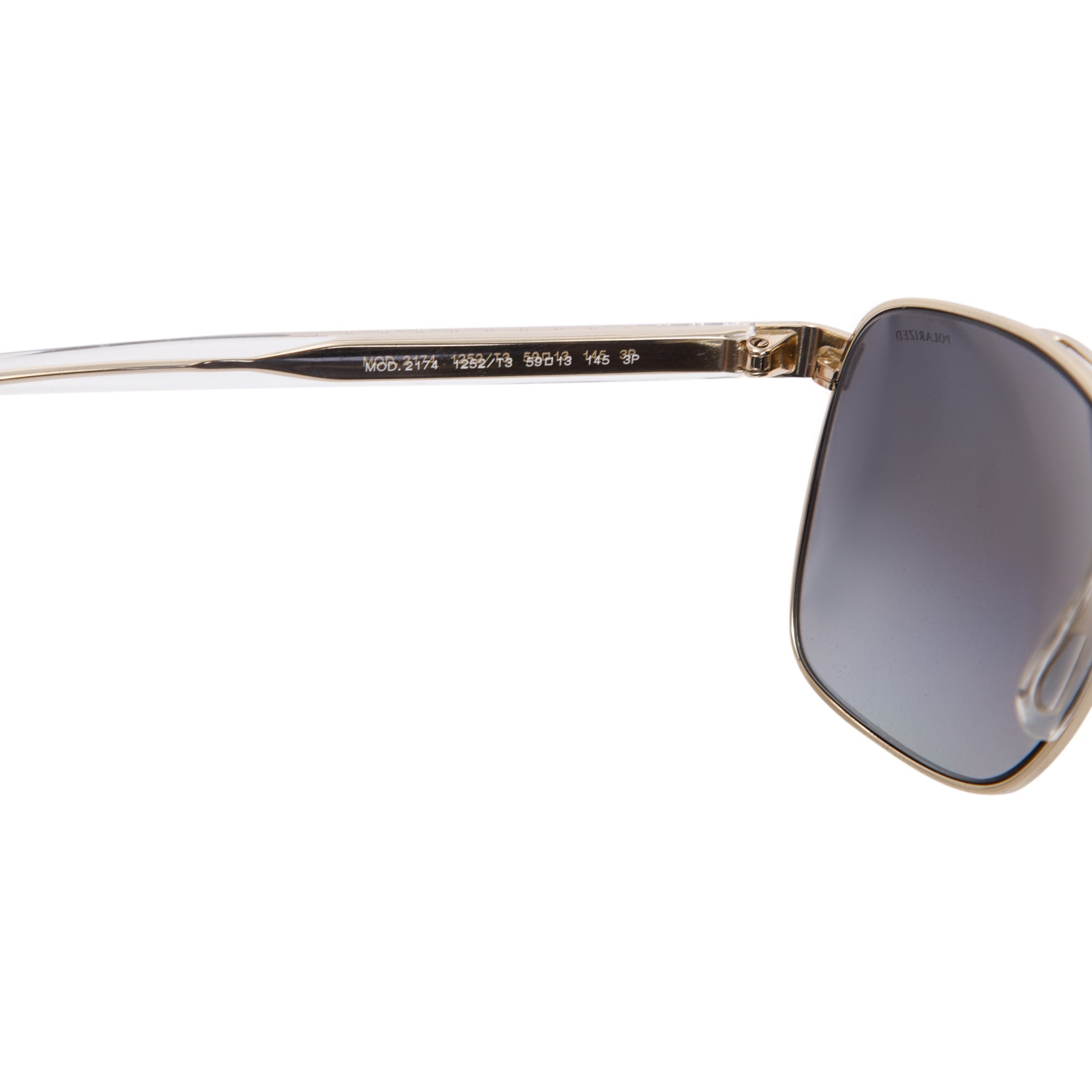 Versace 2174 Aviator Sunglasses w/ Box & Case
