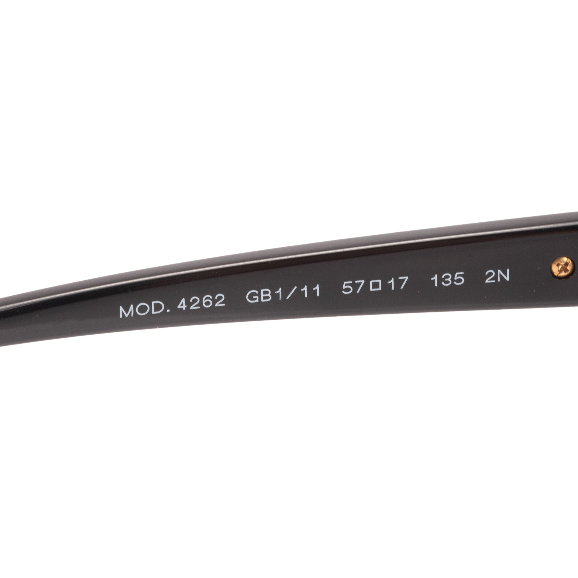 Versace 4262 Black Acetate Medusa Sunglasses w/ Box & Case