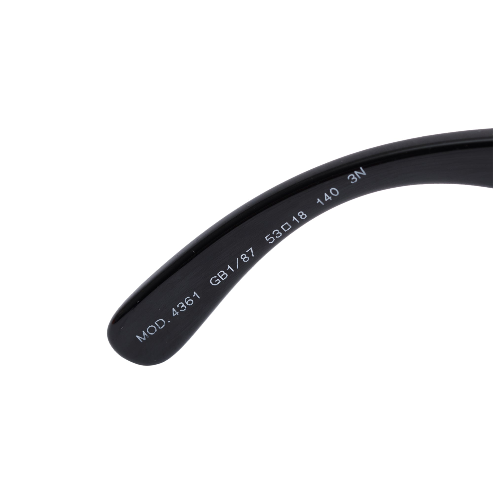 Versace 4361 Black Acetate Medusa Biggie Sunglasses w/ Box & Case