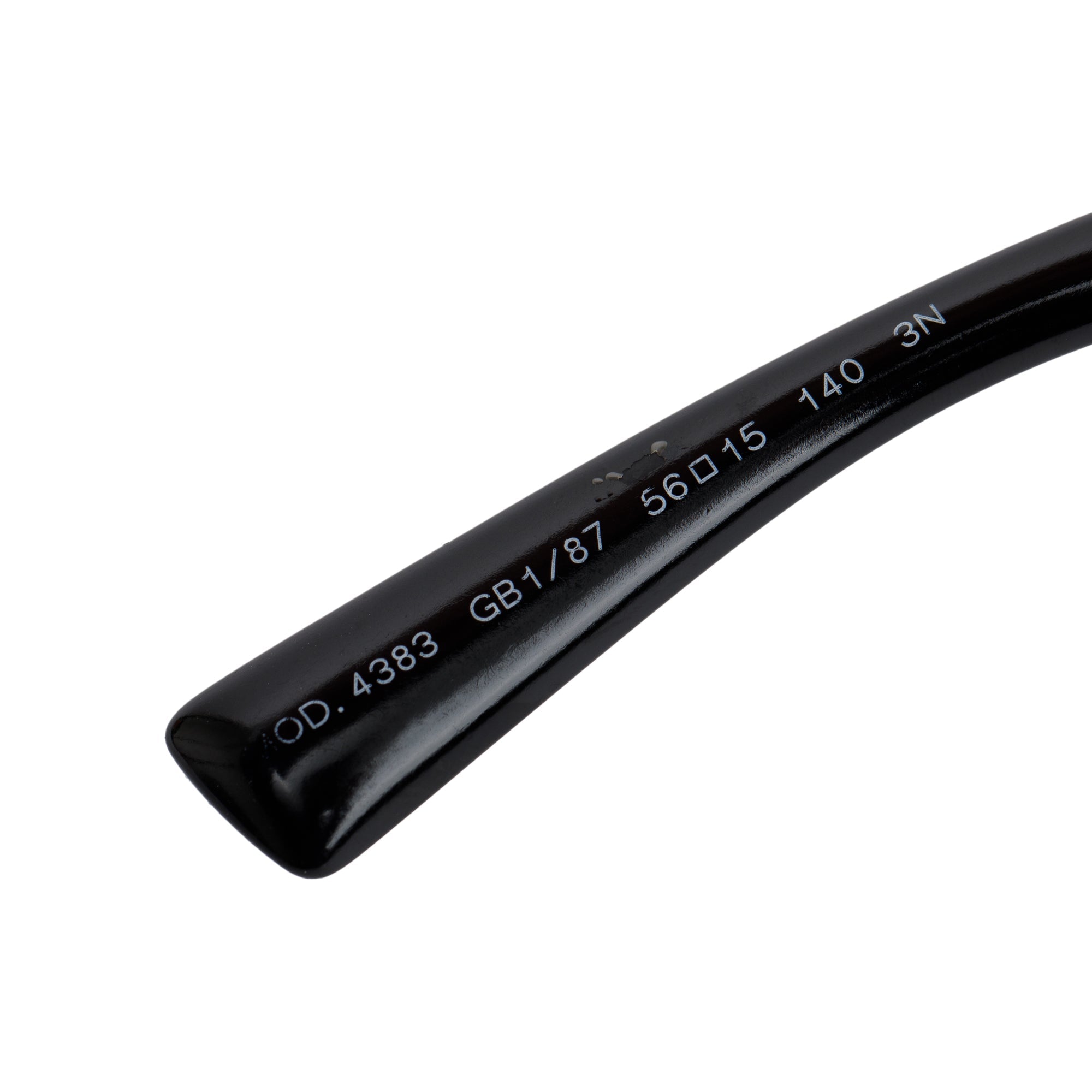 Versace 4383 Black Acetate Virtus Barocco V Logo Sunglasses w/ Box & Case