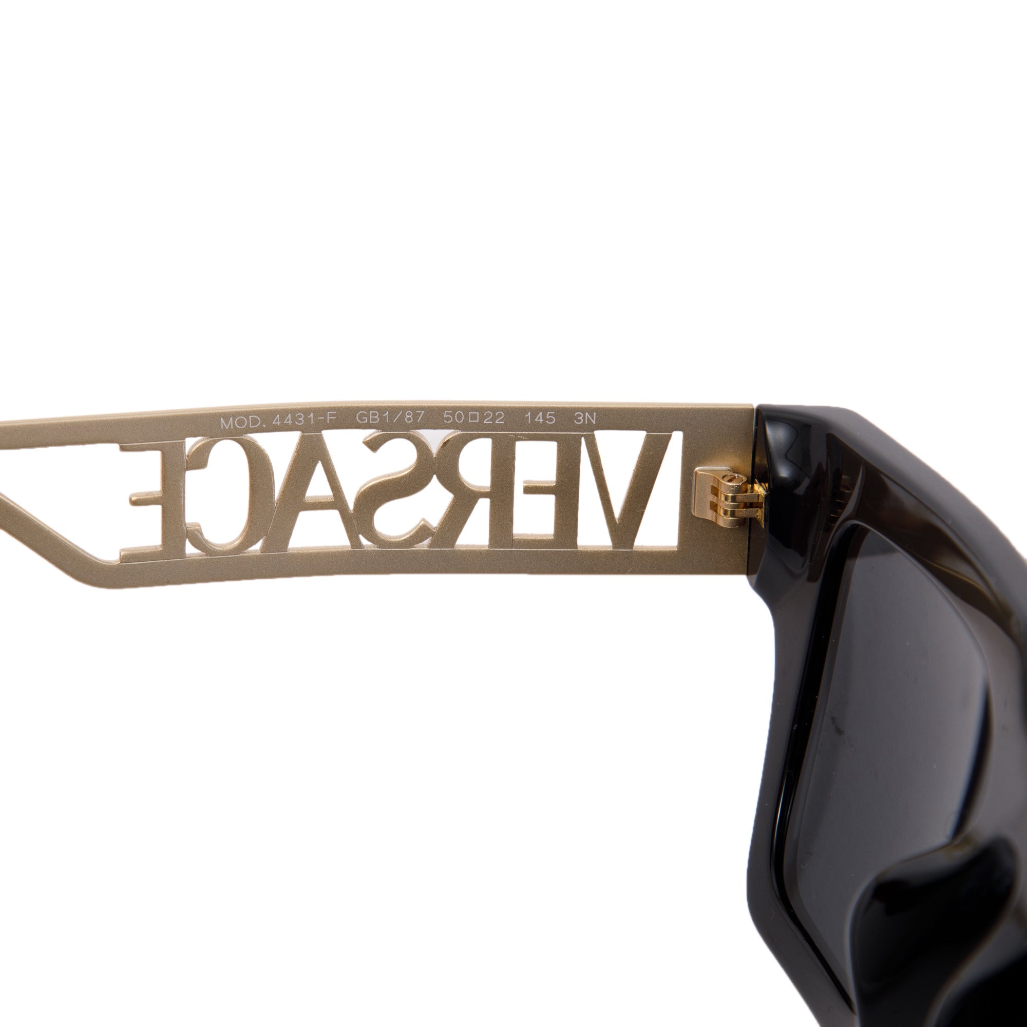 Versace 4431-F Greca Sunglasses