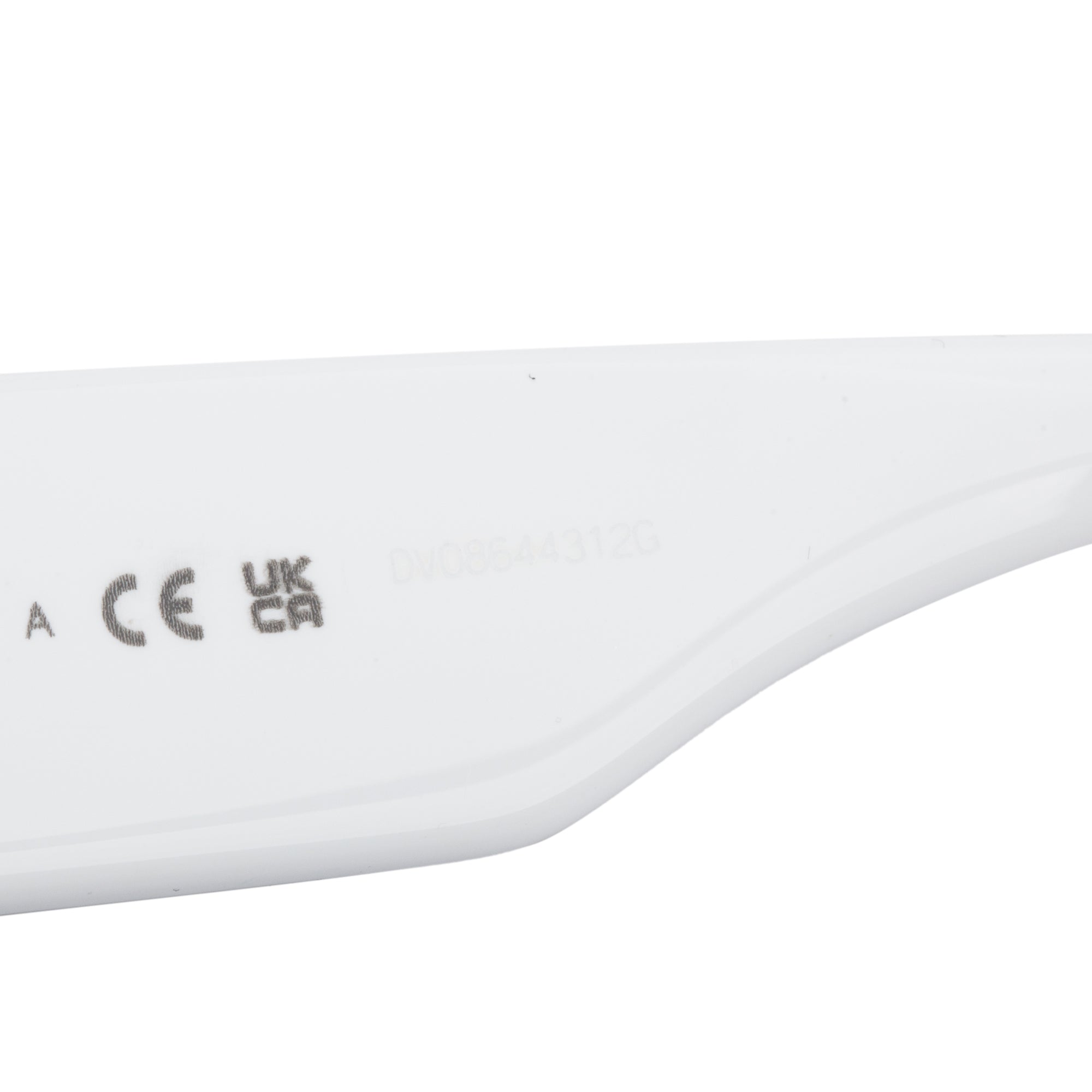 Versace 4465 White/Black Acetate Classic Top Rectangular Sunglasses w/ Box & Case