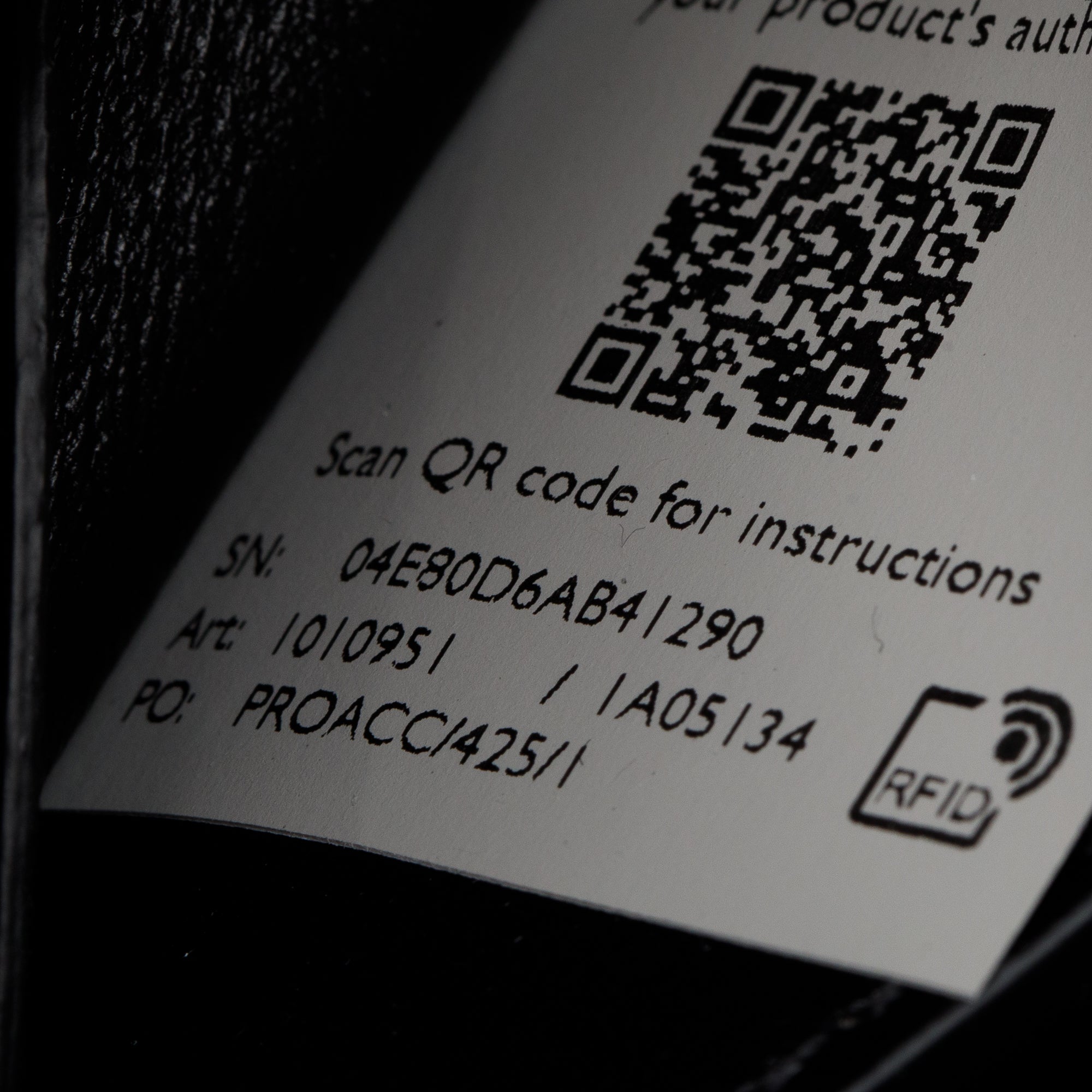 Versace Black Calf Leather Mini Greca Goddess Shoulder Bag w/ Box