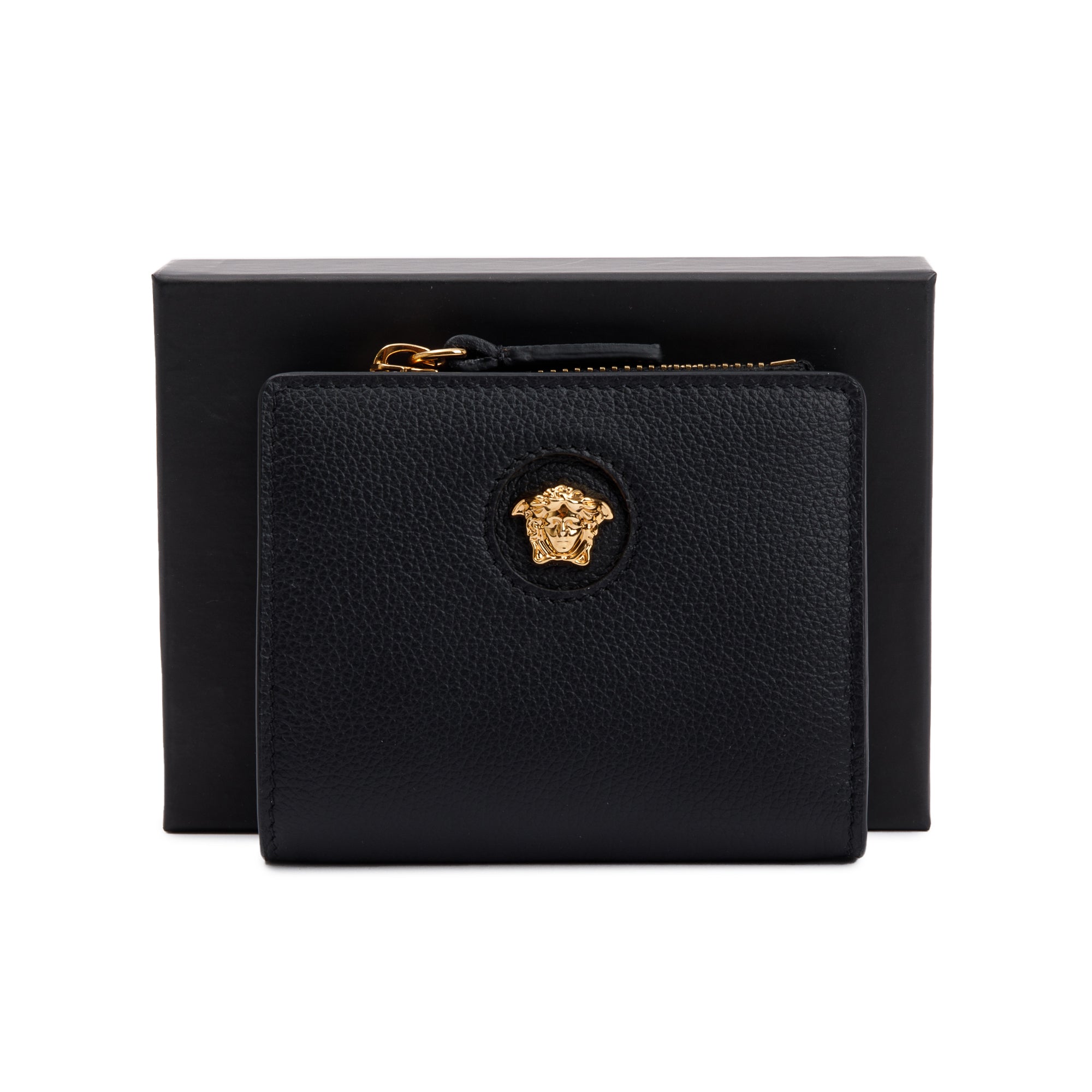 Versace La Medusa Bifold Wallet w/ Box