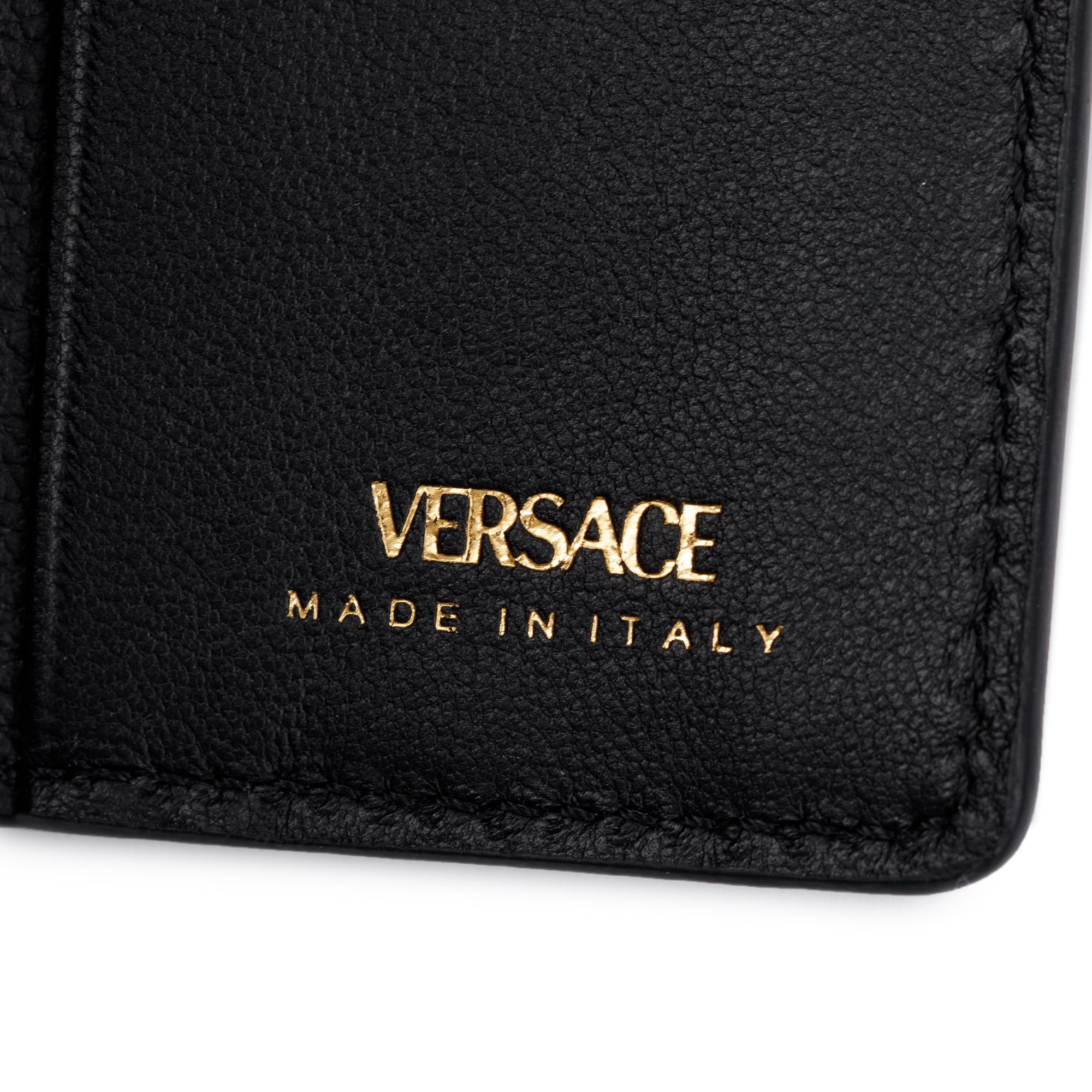 Versace La Medusa Bifold Wallet w/ Box