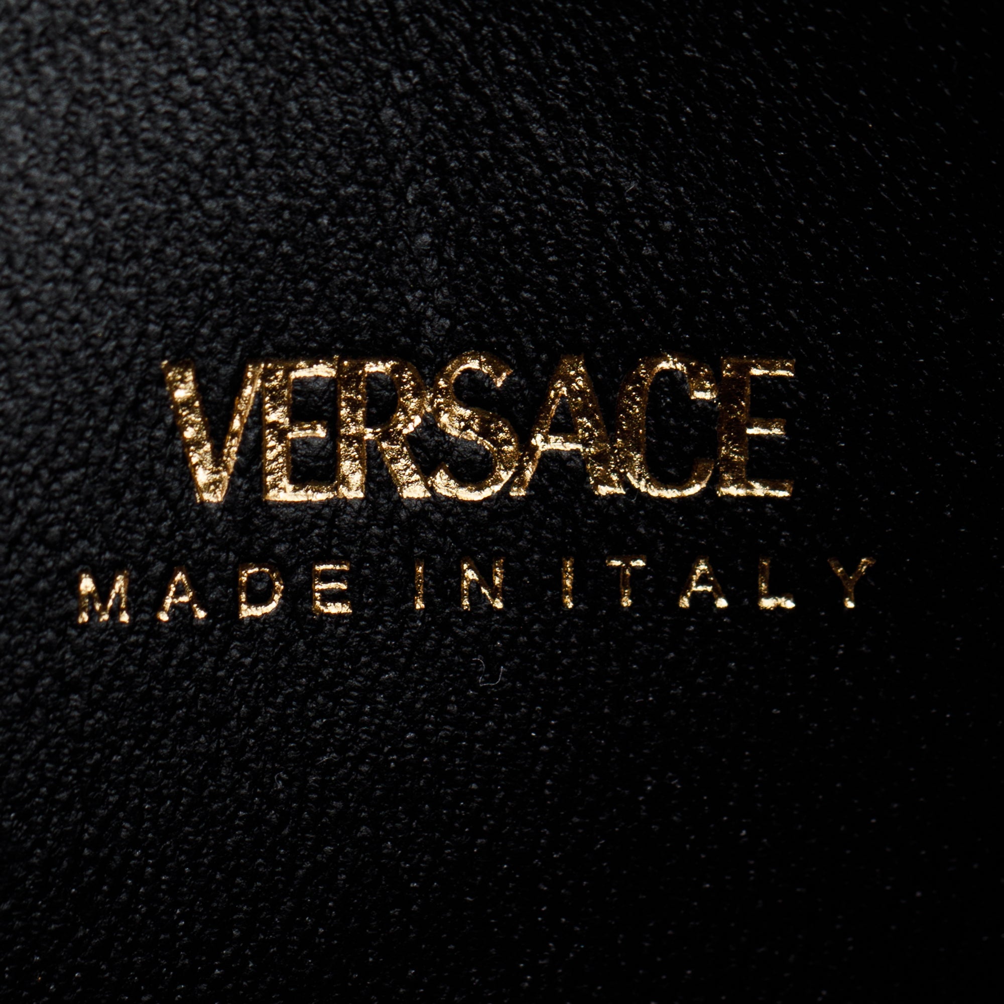 Versace La Medusa Crossbody Bag