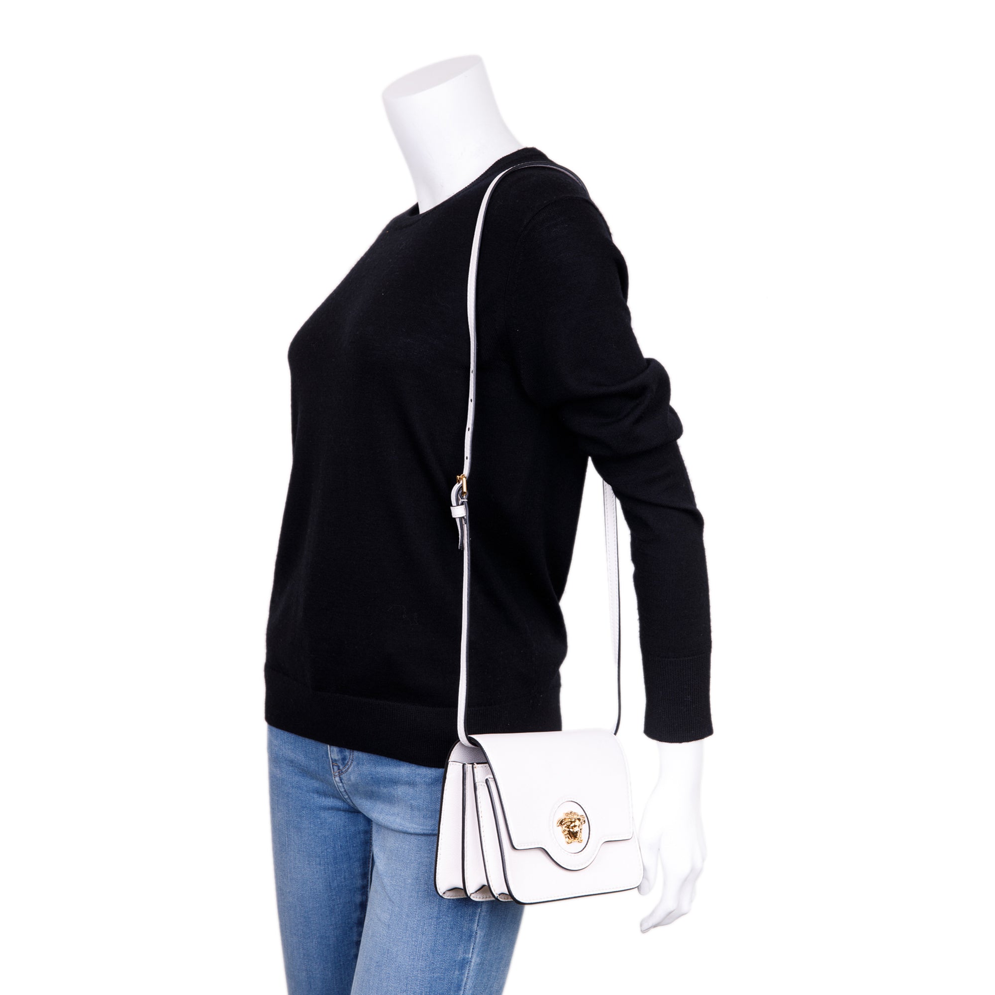 Versace La Medusa Crossbody Bag