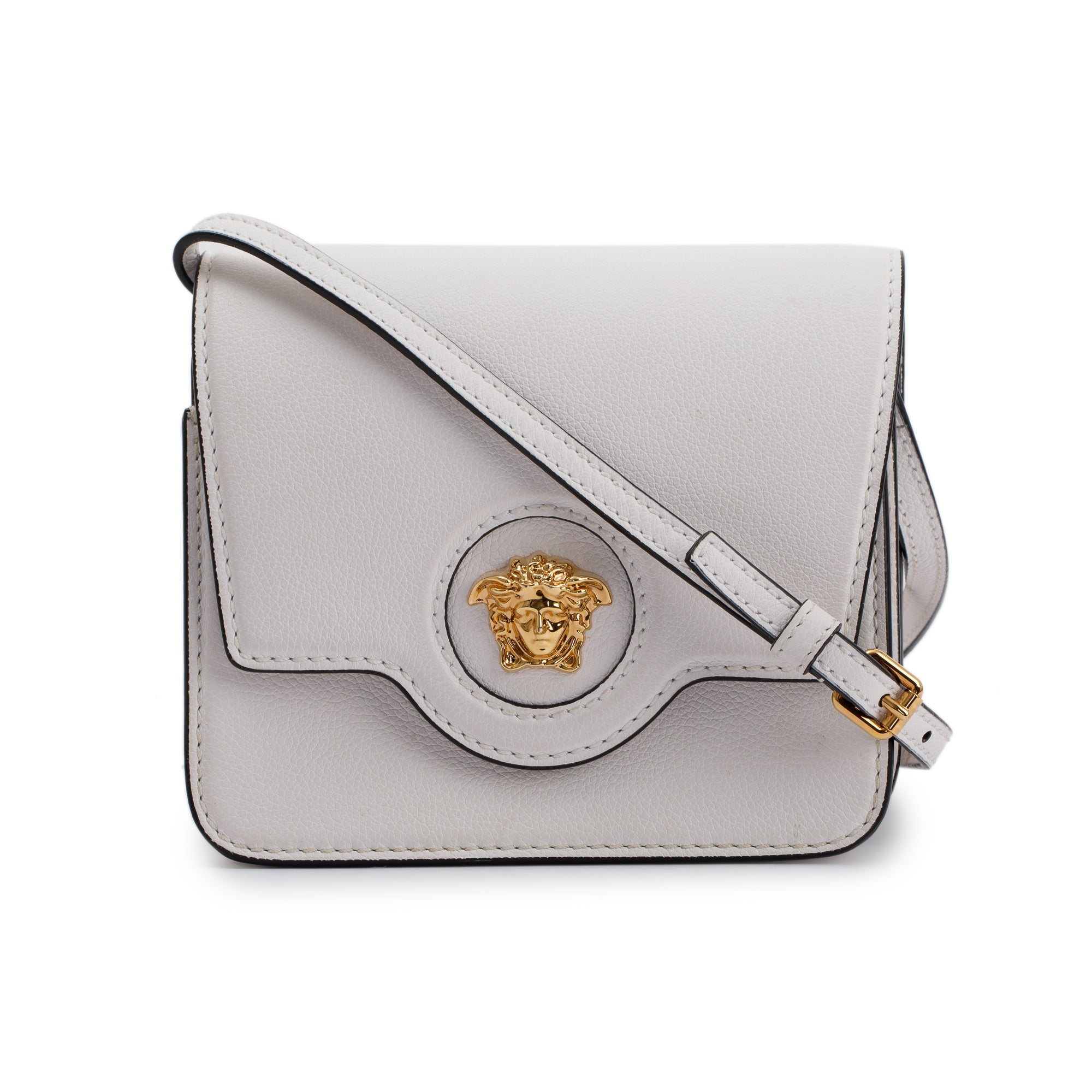 Versace La Medusa Crossbody Bag