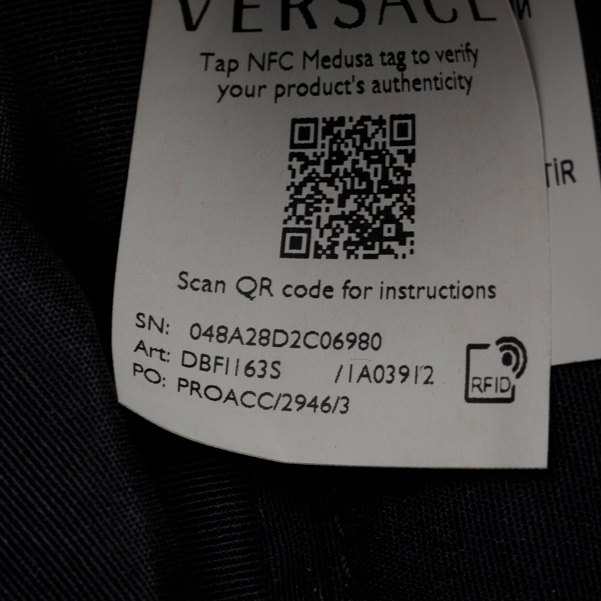 Versace Light Pink Quilted Nappa Leather Medusa Chain Crossbody Bag