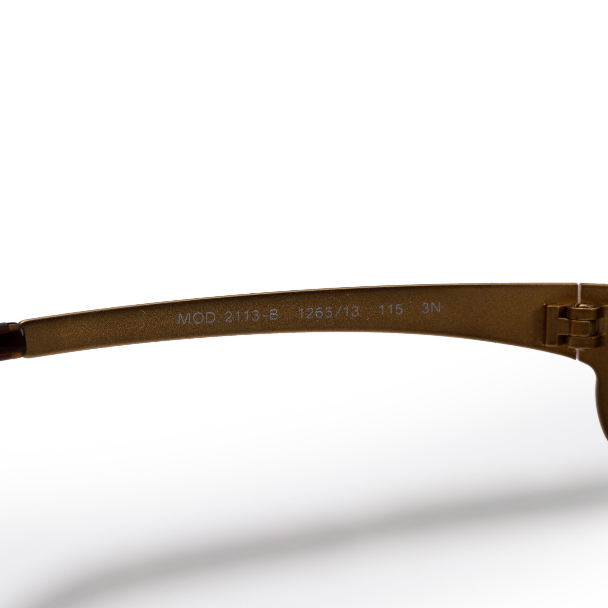 Versace MOD. 2113-B Shield Sunglasses w/ Case