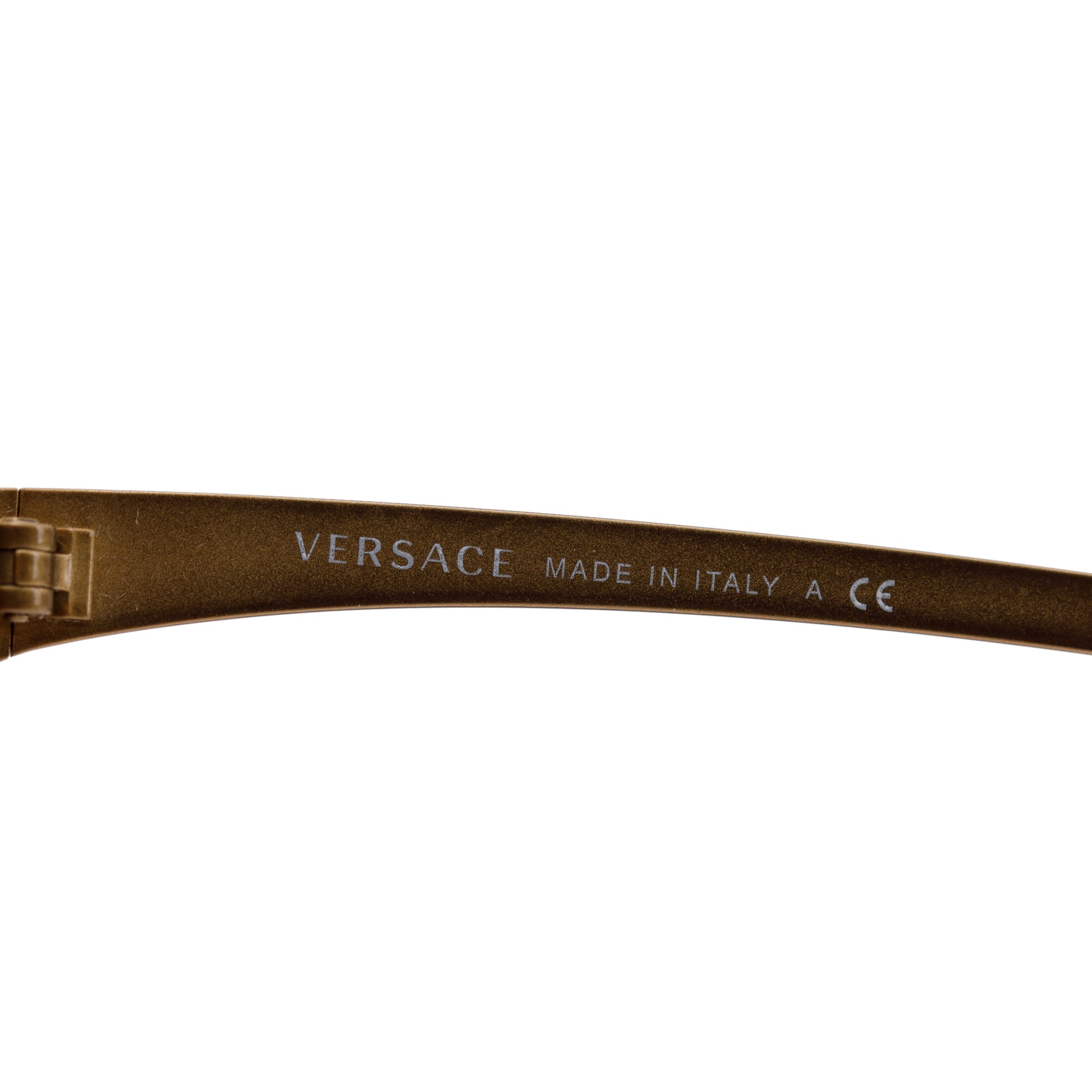 Versace MOD. 2113-B Shield Sunglasses w/ Case