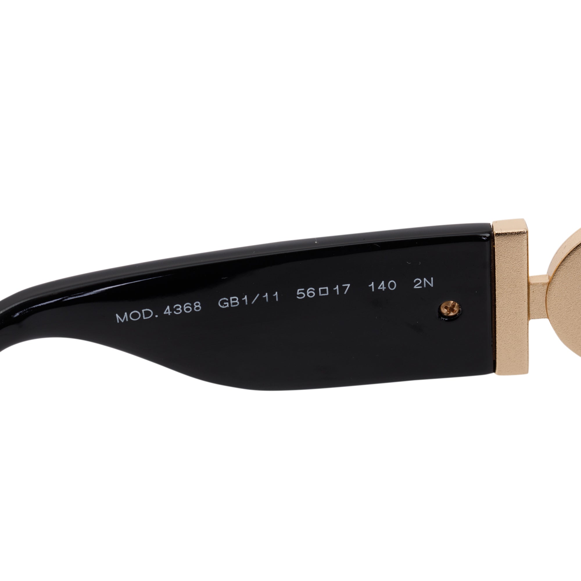 Versace MOD. 4368 Cat-Eye Sunglasses w/ Case